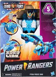 Product image for Power Rangers Dino Fury Ptera Freeze Megazord