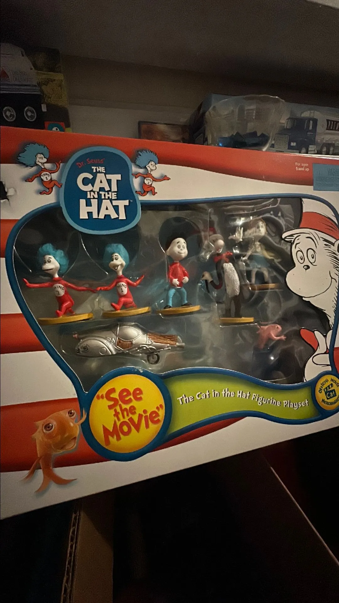 Product image for The Cat in the Hat Toy Set