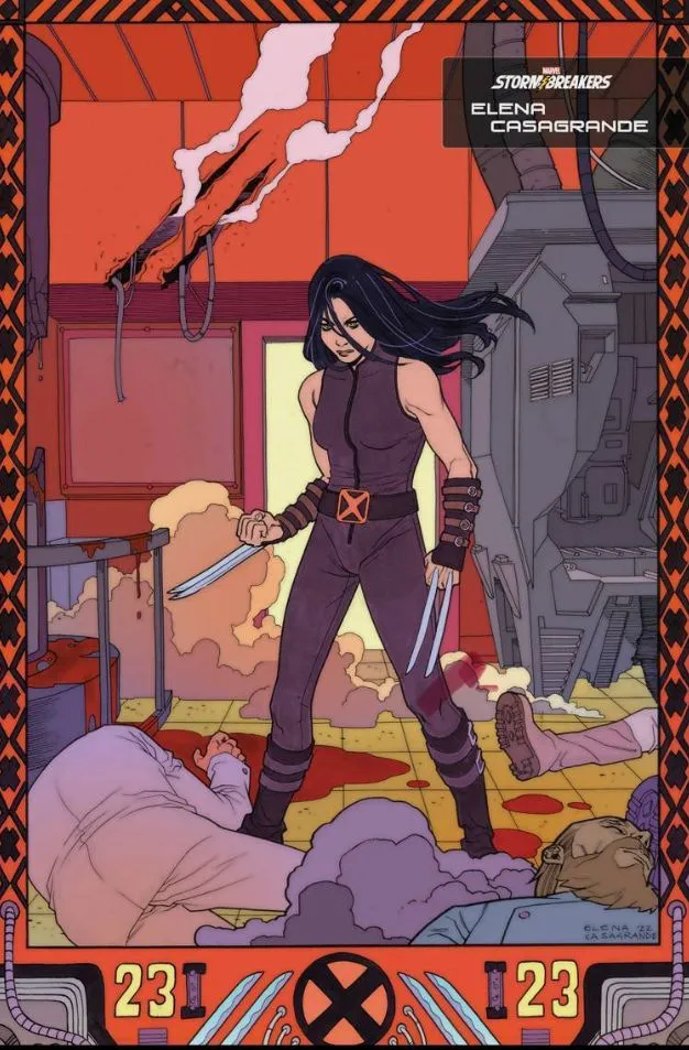 Product image for X-23: DEADLY REGENESIS 1 (Marvel 2023) Stormbreakers variant