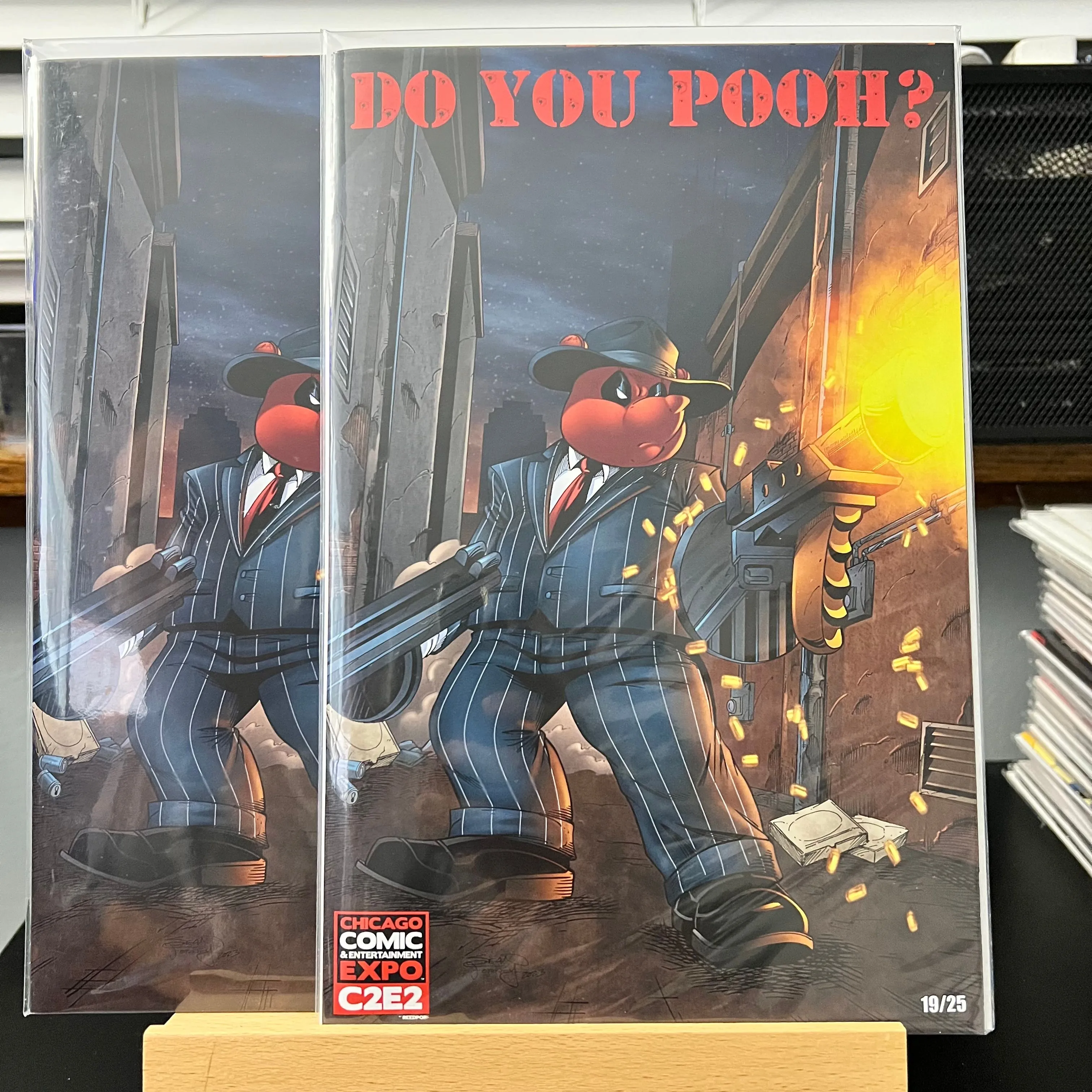 Product image for Do You Pooh? Convention Sean Forbes set