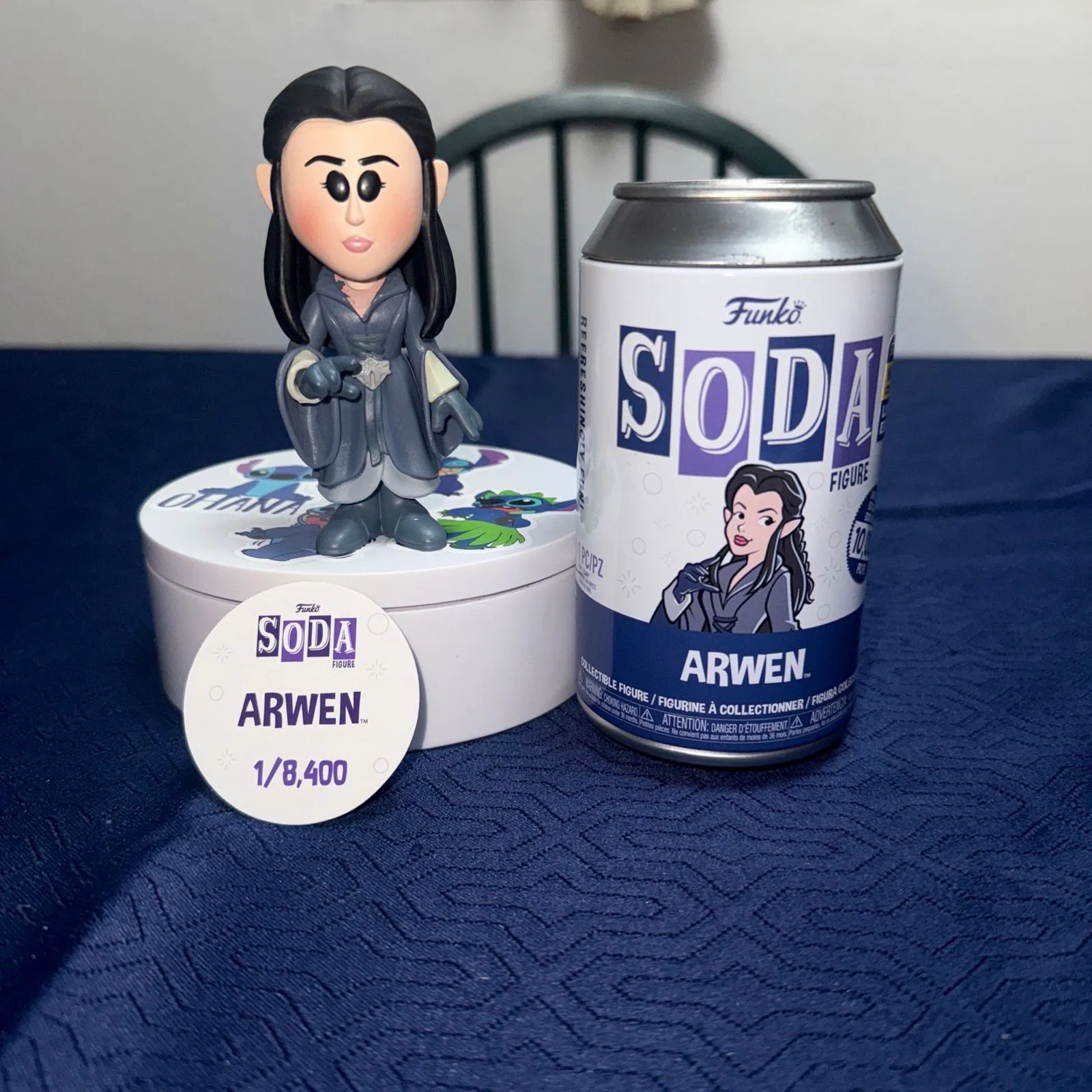 Product image for Funko Soda Arwen Figure Lord of the Rings 2022 Winter Con Limited Edition Common