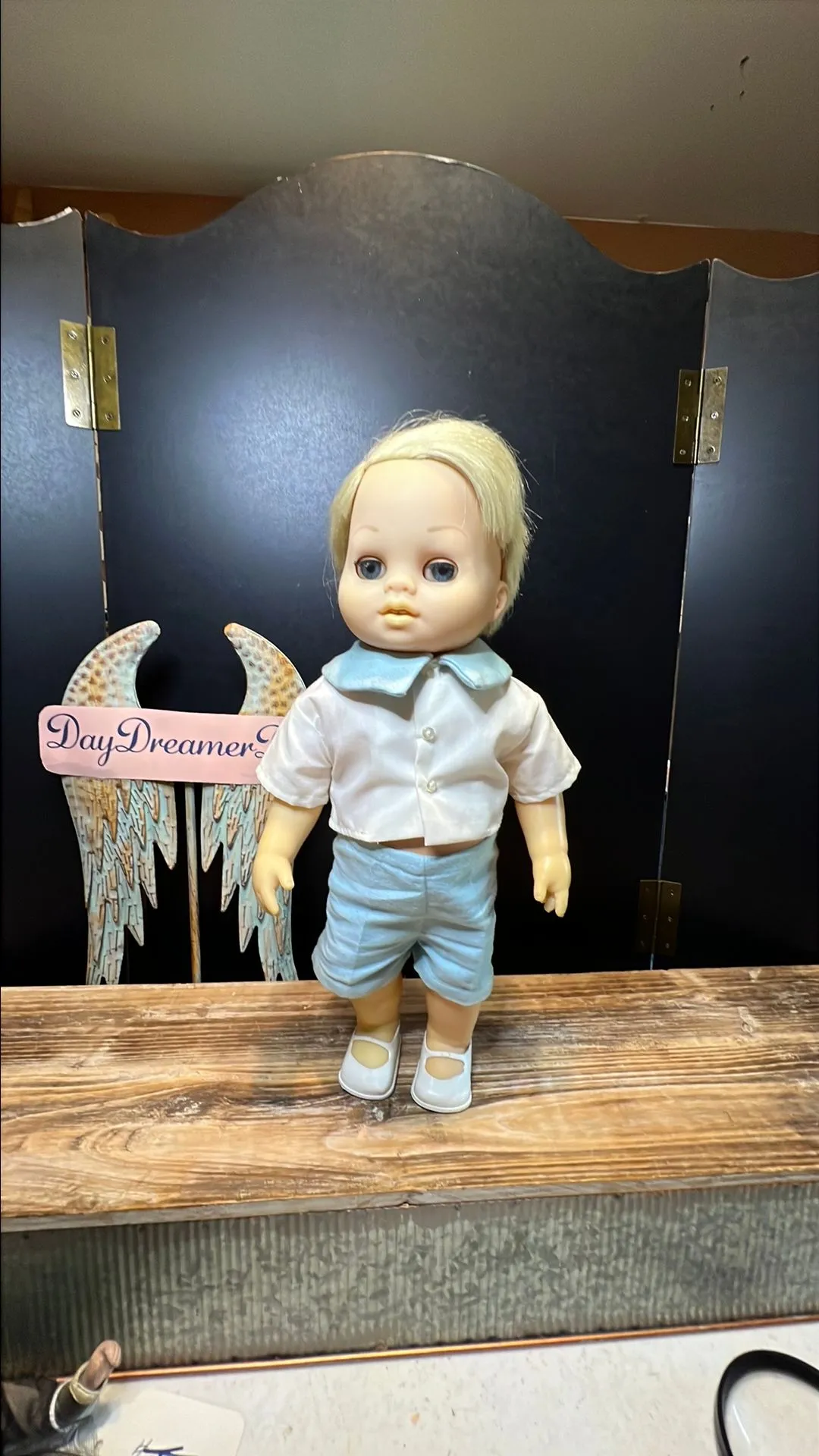 Product image for Doll 19. Chatty Baby Brother doll