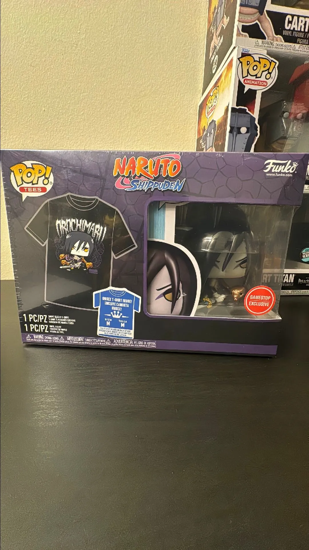 Product image for Funko tee orochimaru