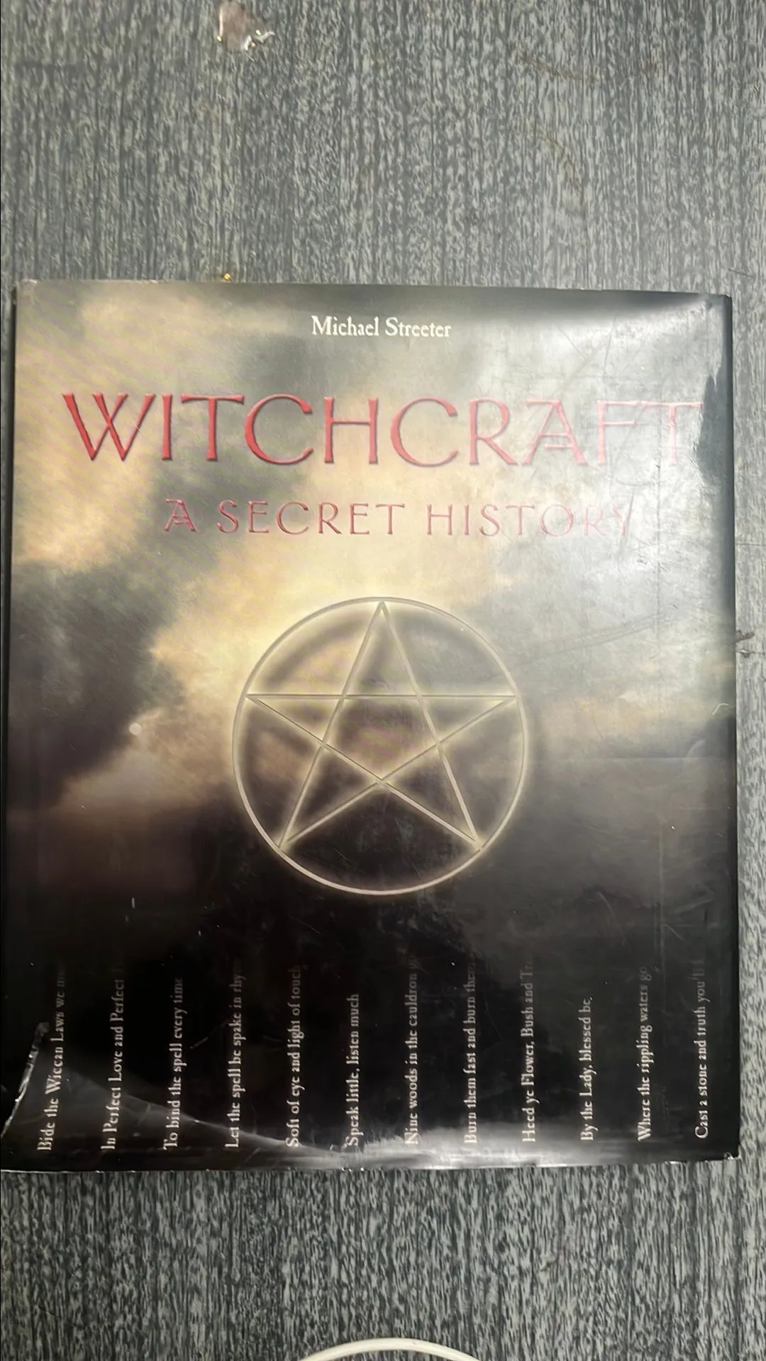Product image for Witchcraft: A Secret History - Michael Streeter - Nonfiction, History, Occult