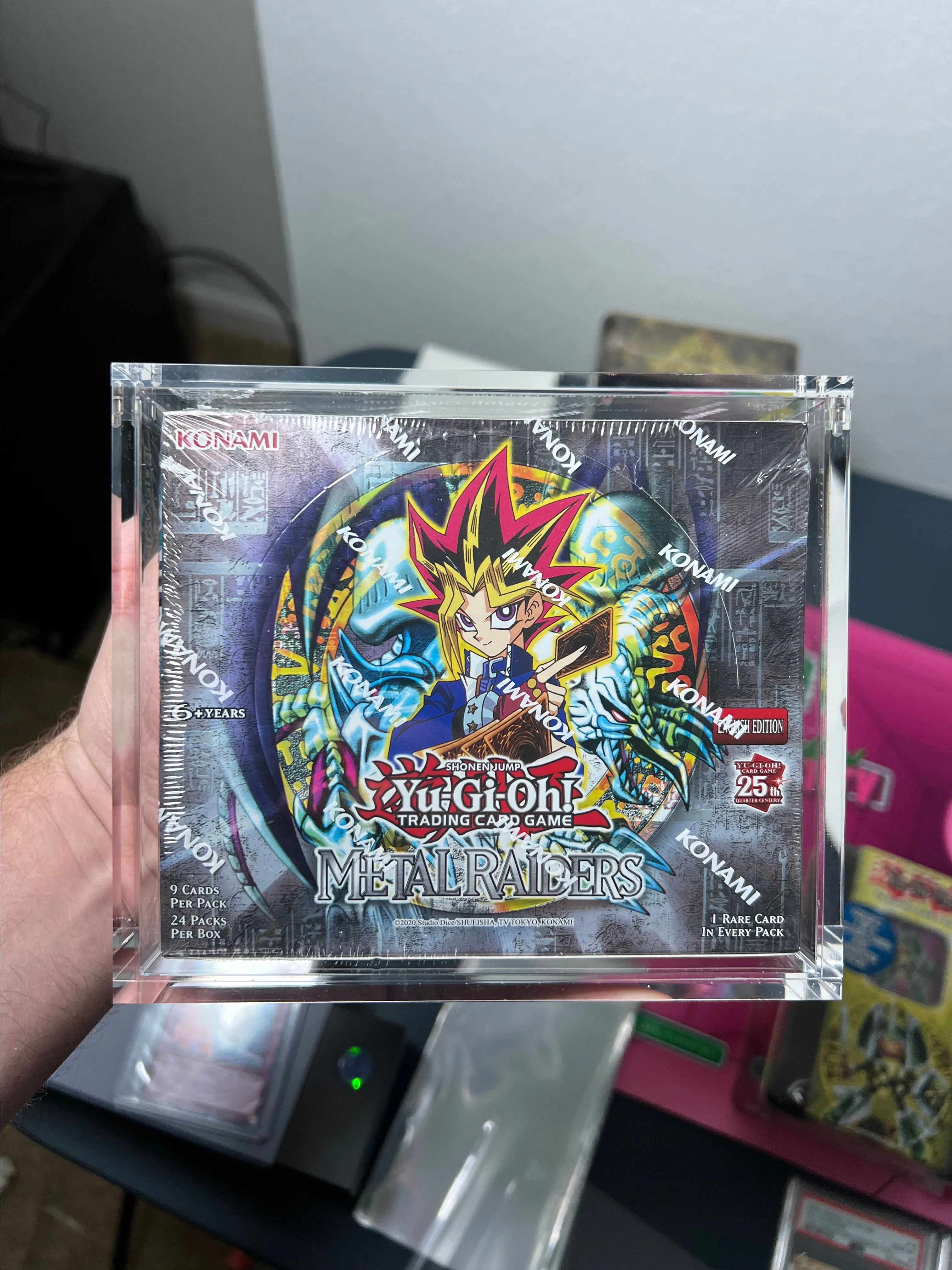 Acrylic Case for Yugioh Booster Box! X10  Whatnot: Shop, Sell, Connect