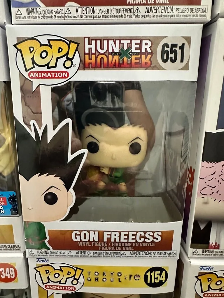 Product image for Hunter x Hunter - Gon Freecss #651