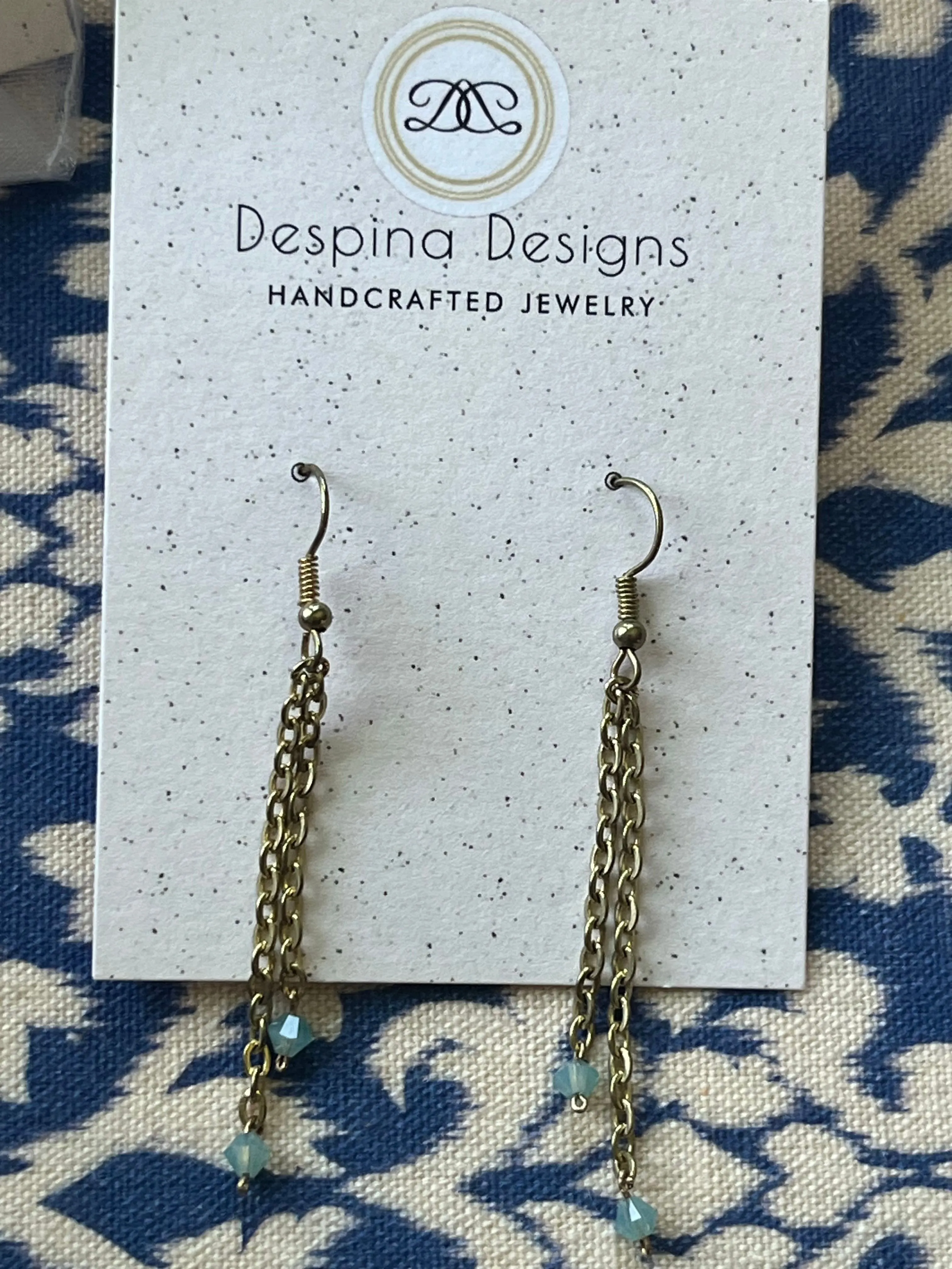 Product image for Gypsy goddess chain earrings