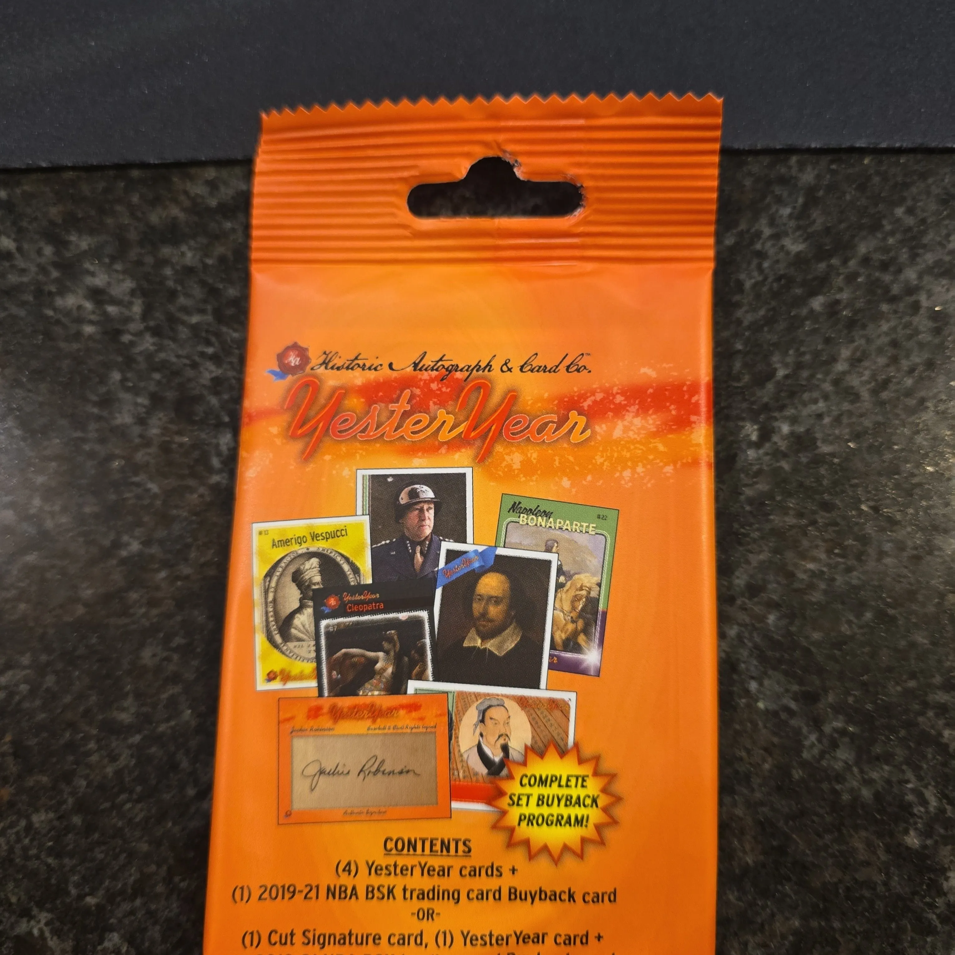 Product image for  YesterYear pack