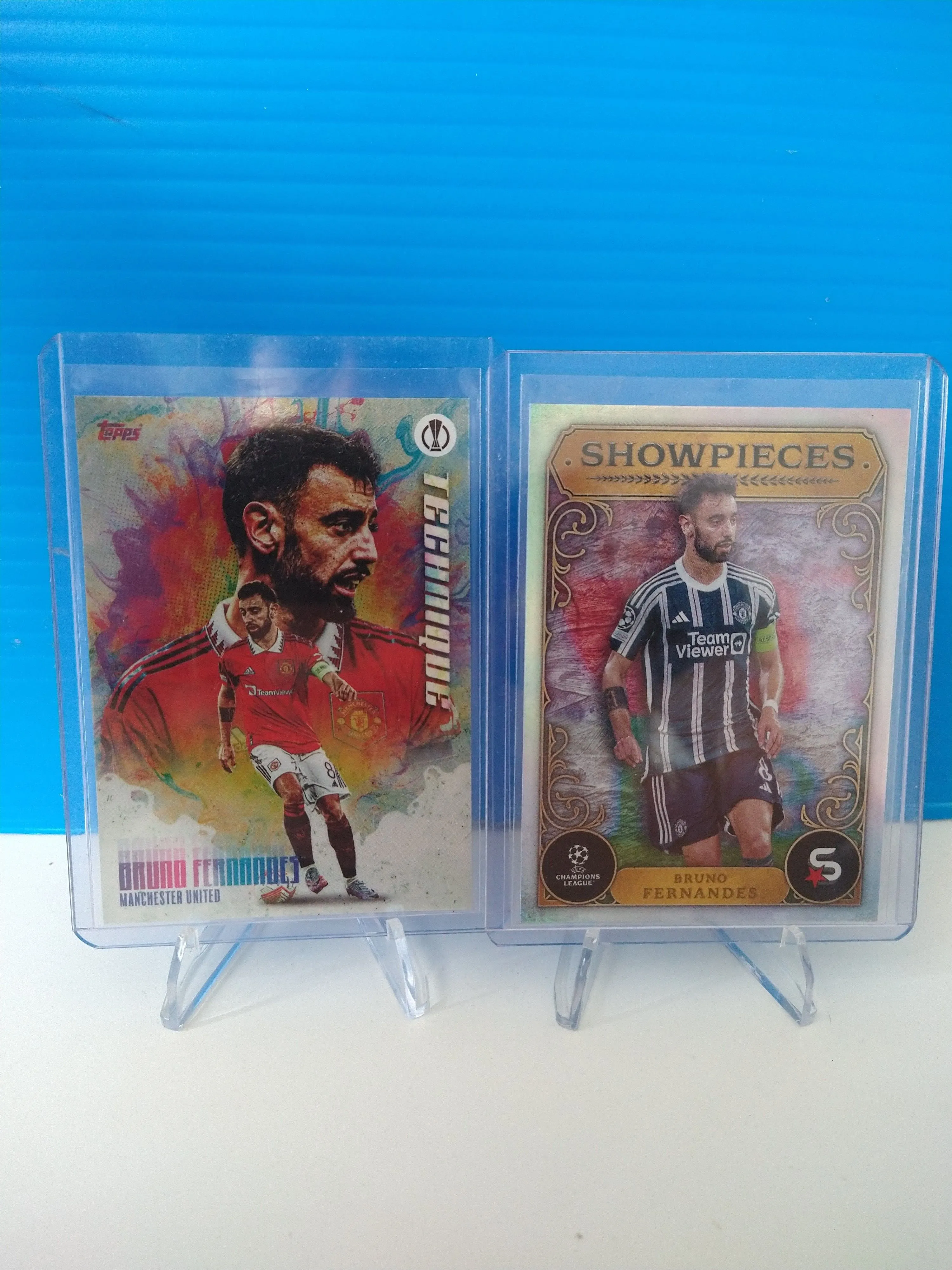 Product image for Bruno Fernandes Bundle X2 cards 