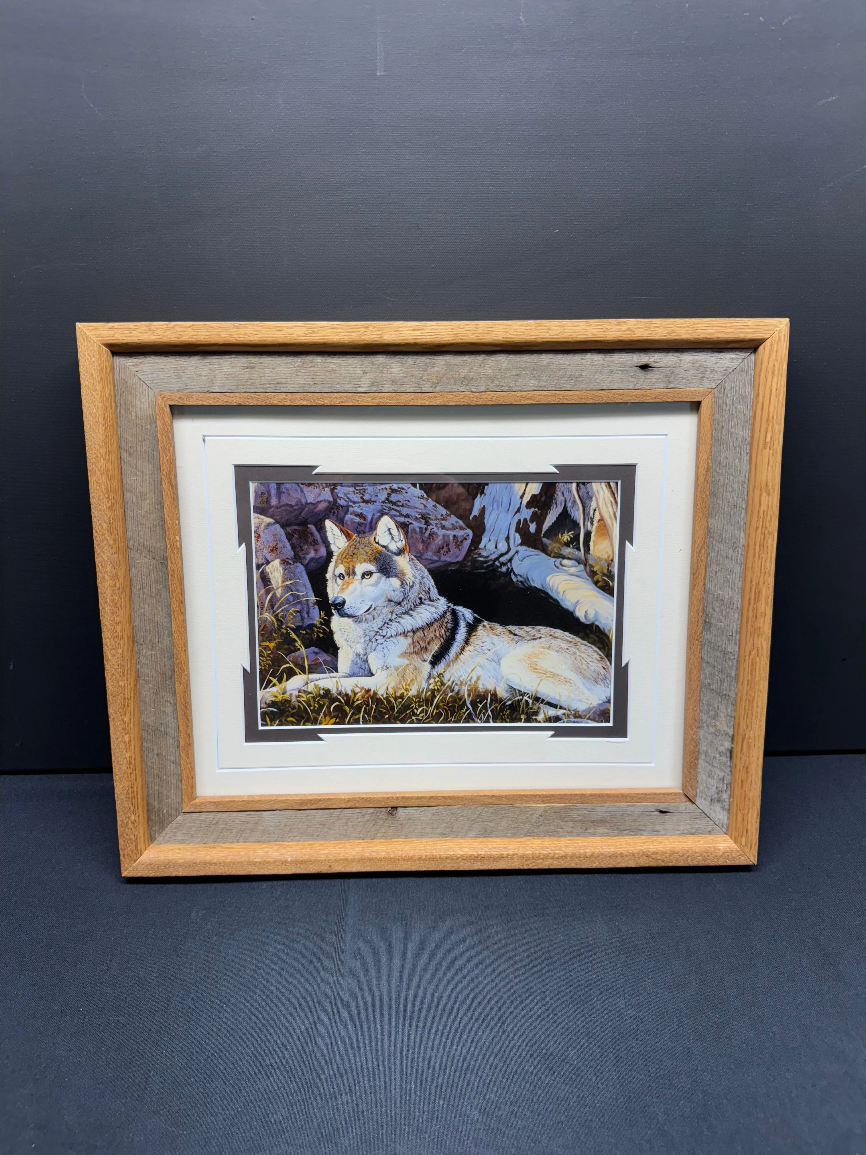 Product image for Vintage Barn Wood Picture Frame