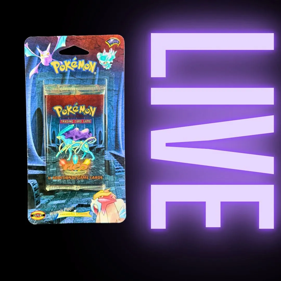 pokemon neo revelation booster pack Neo Revelation Unlimited main image 0
