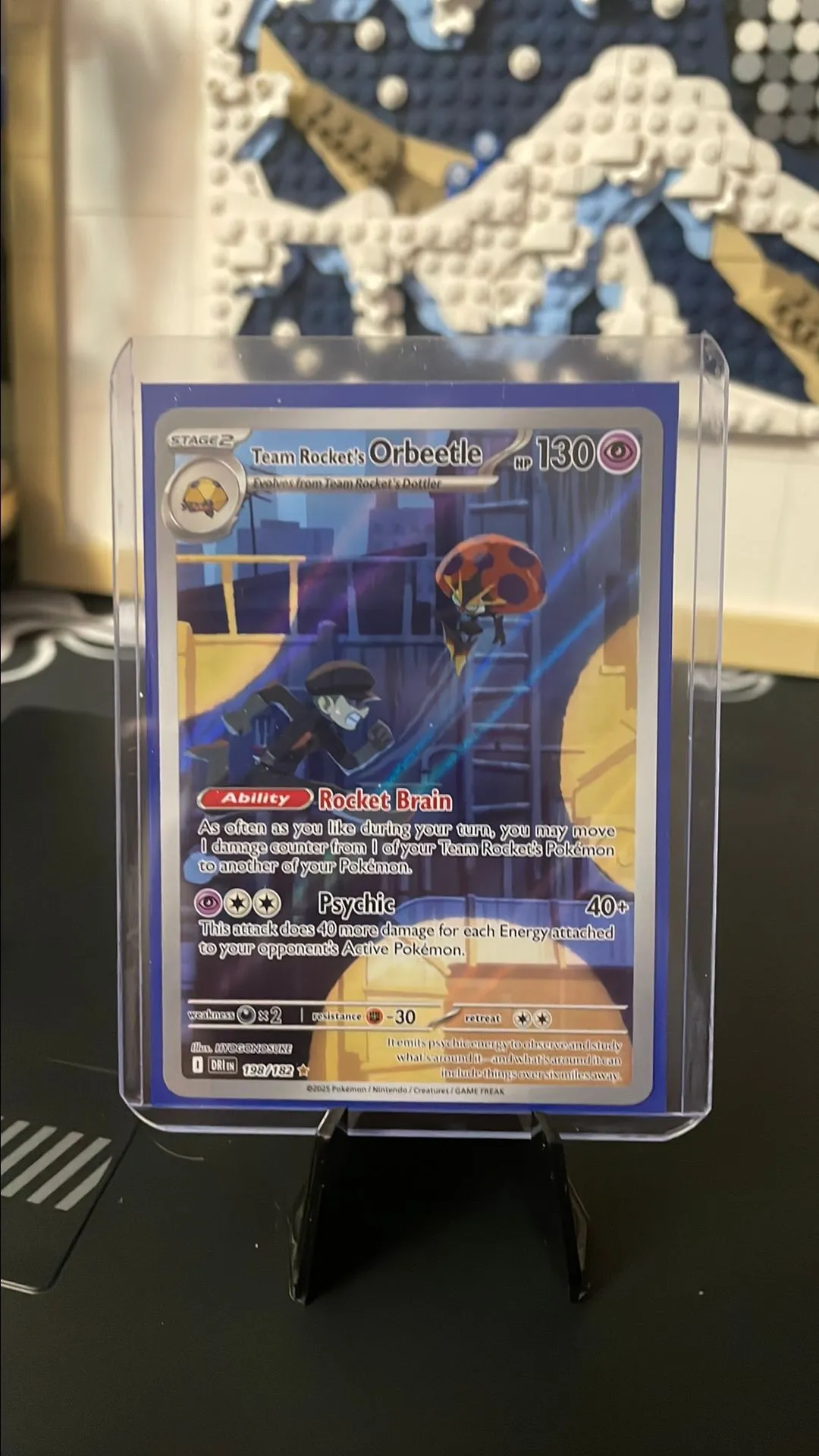 Product image for Team Rocket's Orbeetle - 198/182