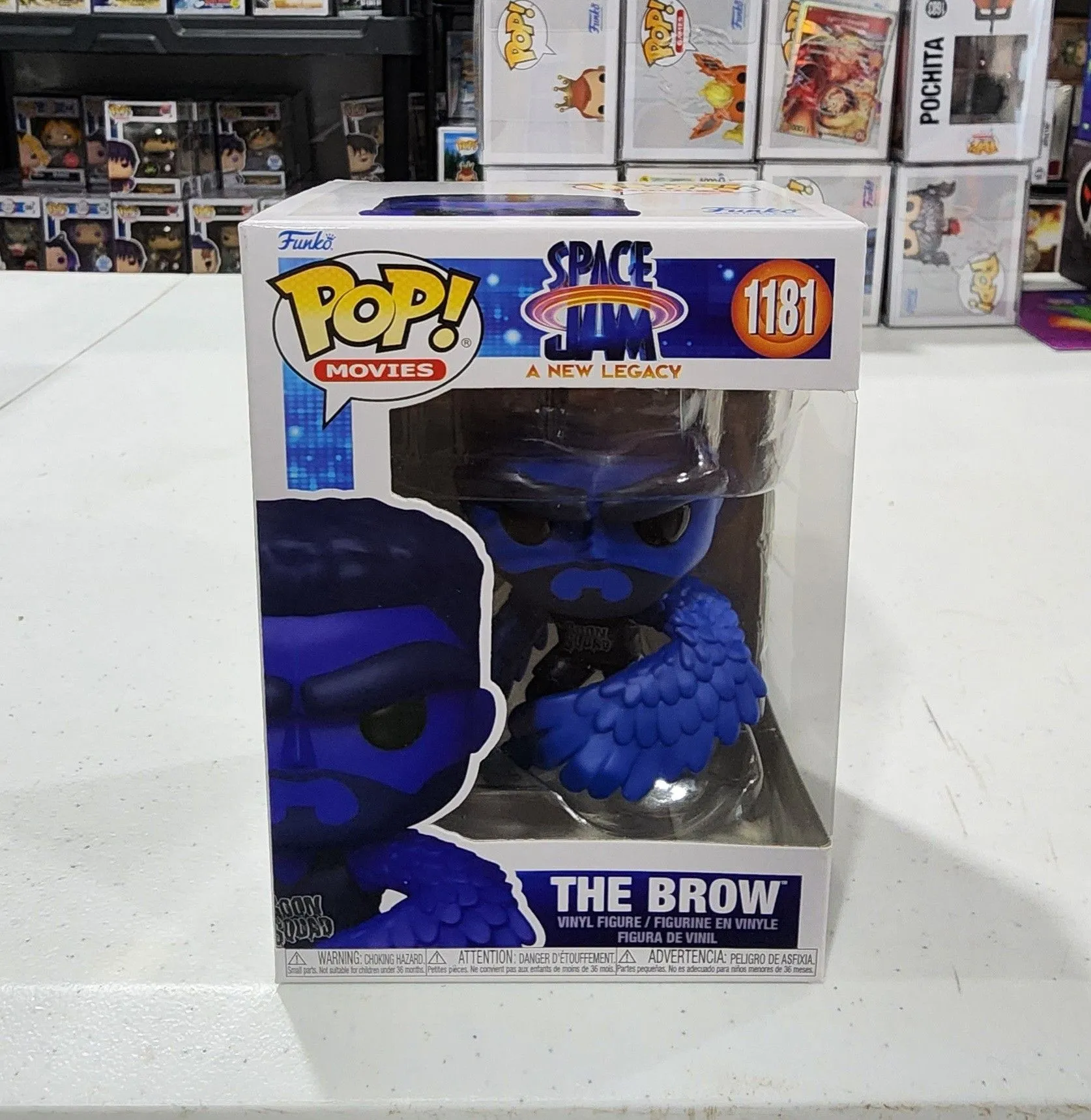 Product image for Funko Pop Space Jam A New Legacy The Brow # 1181
