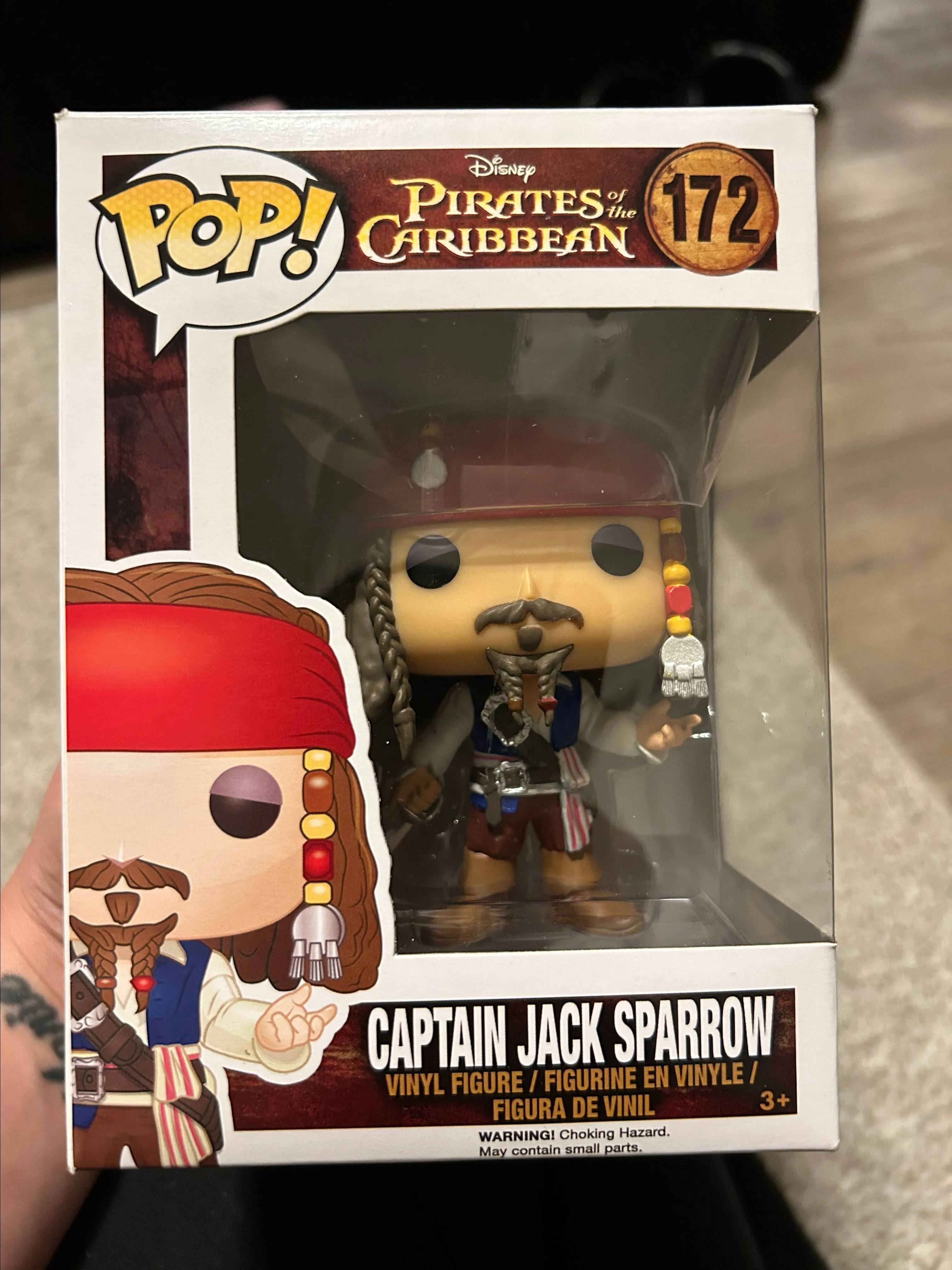 Product image for Captain Jack Sparrow