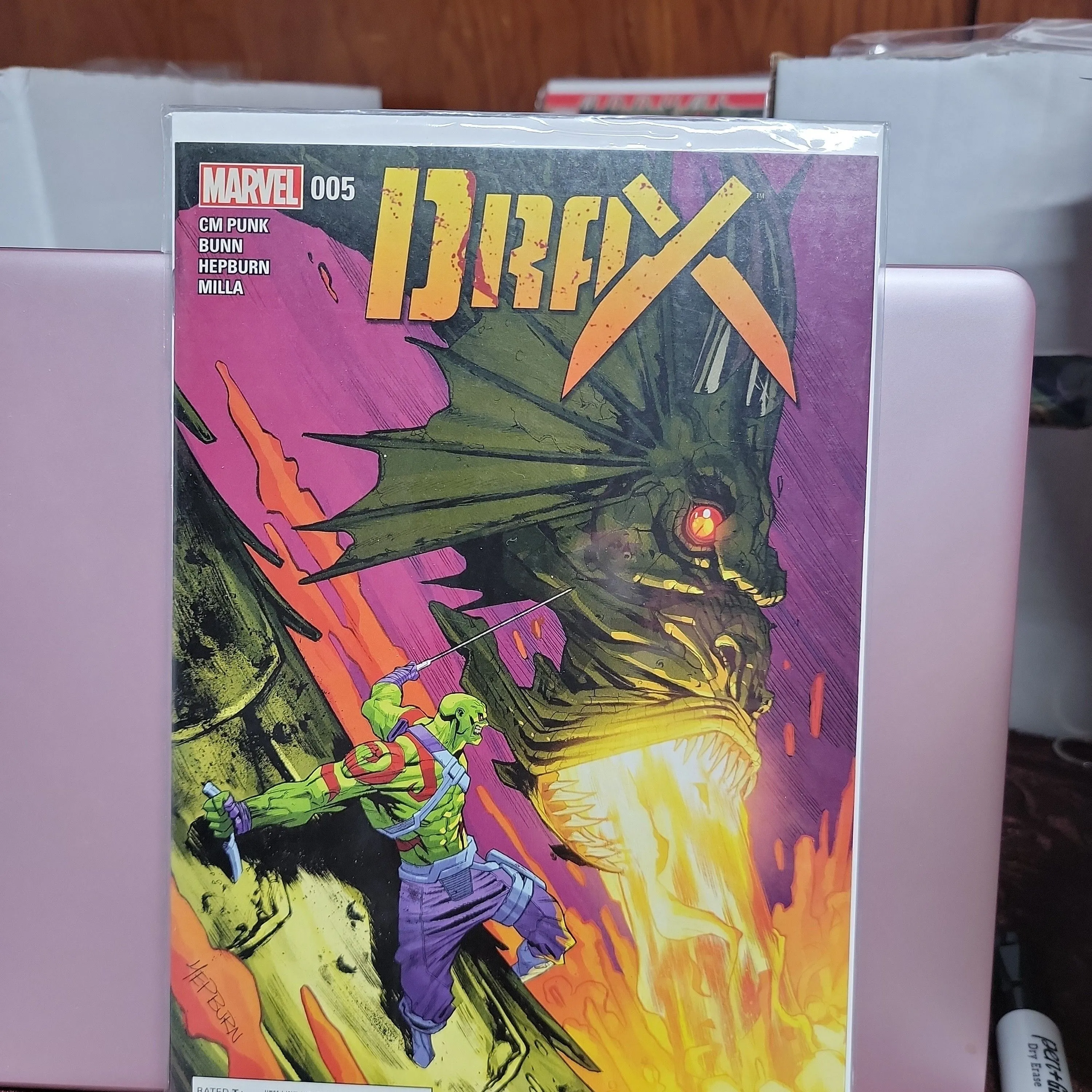 Product image for Drax #005 CM PUNK