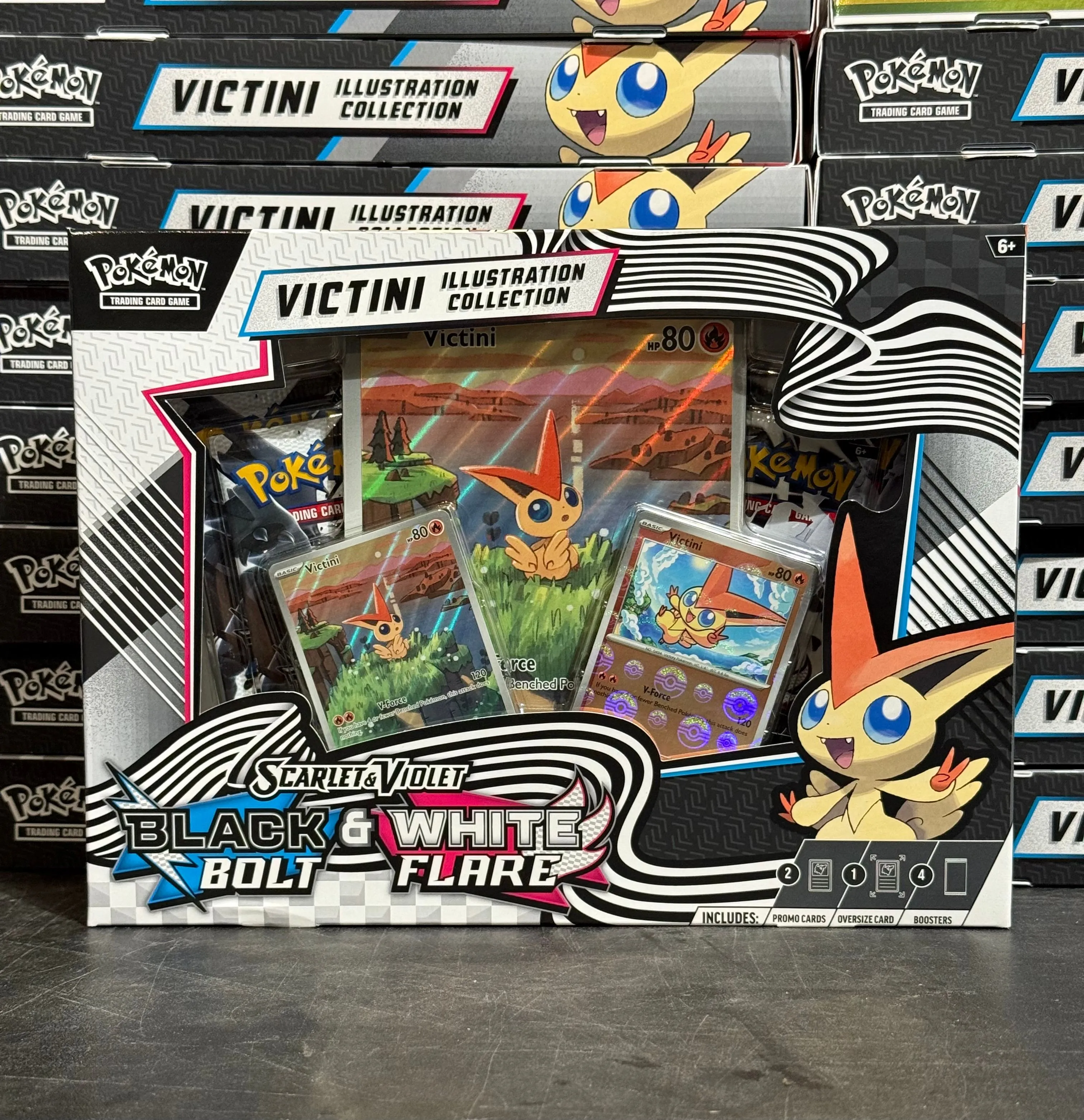 Pokemon TCG Unova Victini Illustration Collection  Whatnot: Shop, Sell,  Connect