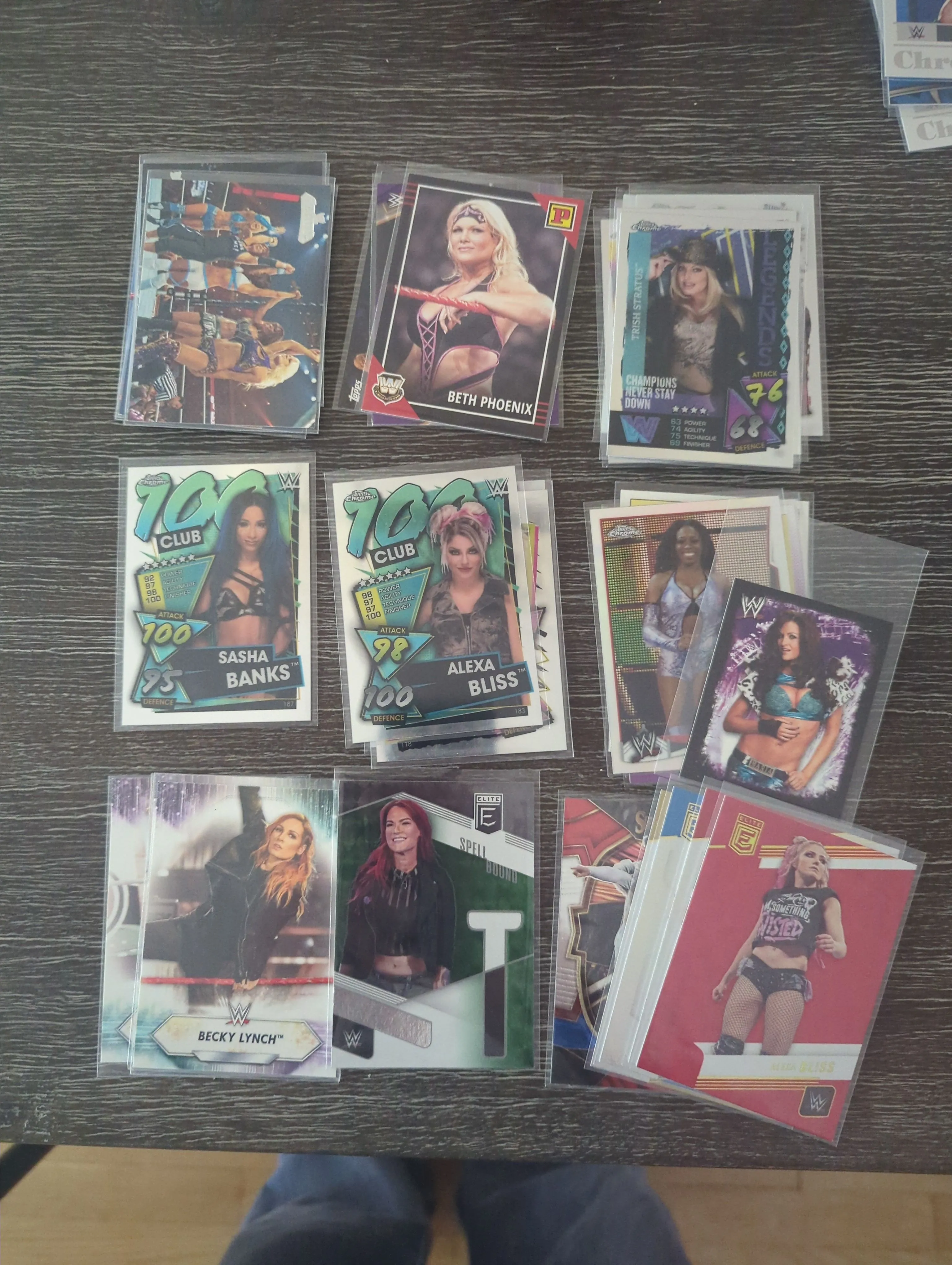 Product image for Z#99 - 31 Card Women's Lot less than 25 cents per card