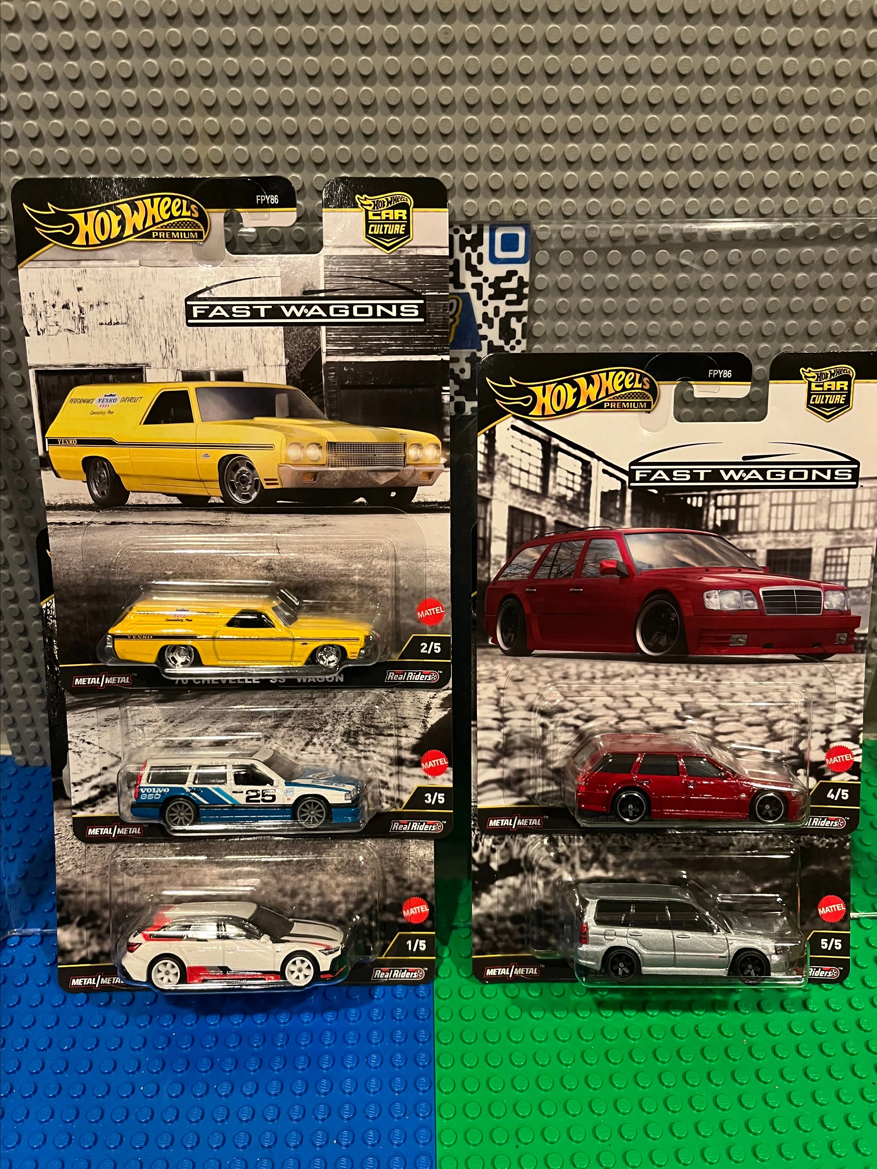 Product image for Hot wheels Fast Wagons