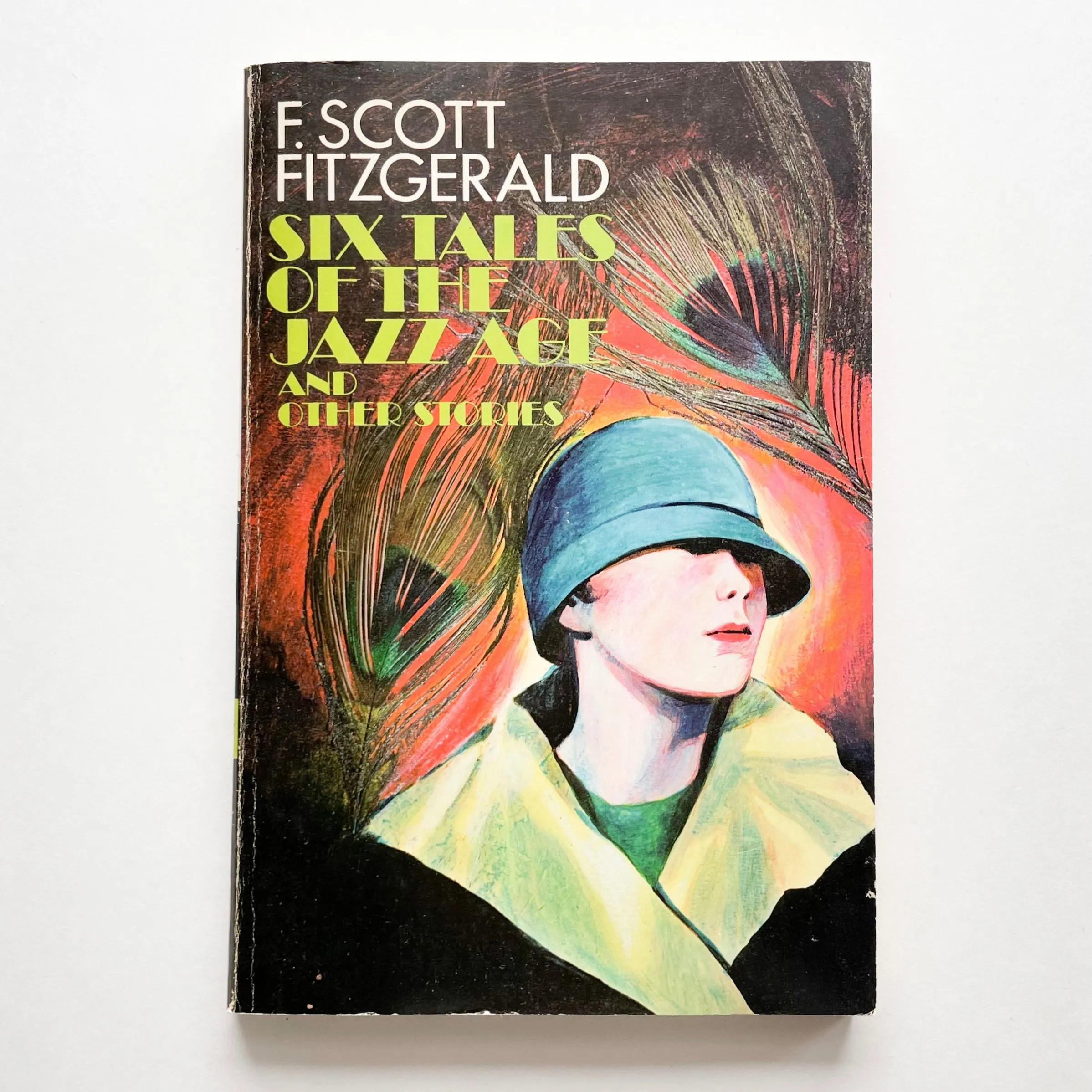 Product image for Six Tales of the Jazz Age and Other Stories by F. Scott Fitzgerald - Rare 1960