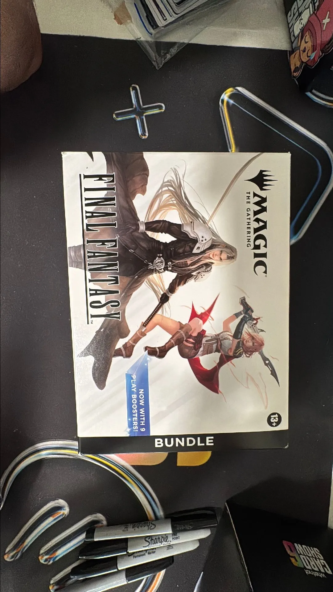 Product image for Final Fantasy Bundle + 8 Blisters