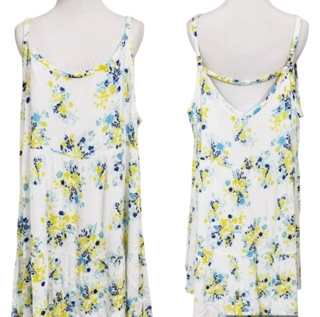 Product image for 526. 2X // TORRID FLORAL MINI DRESS