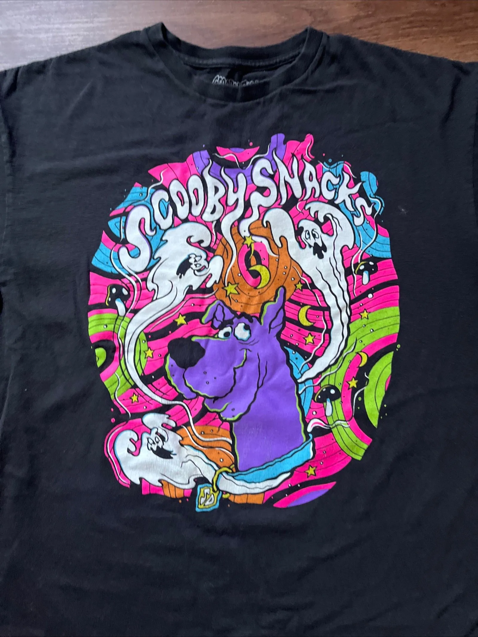 Product image for Scooby-Doo Scooby Snacks Shirt XL