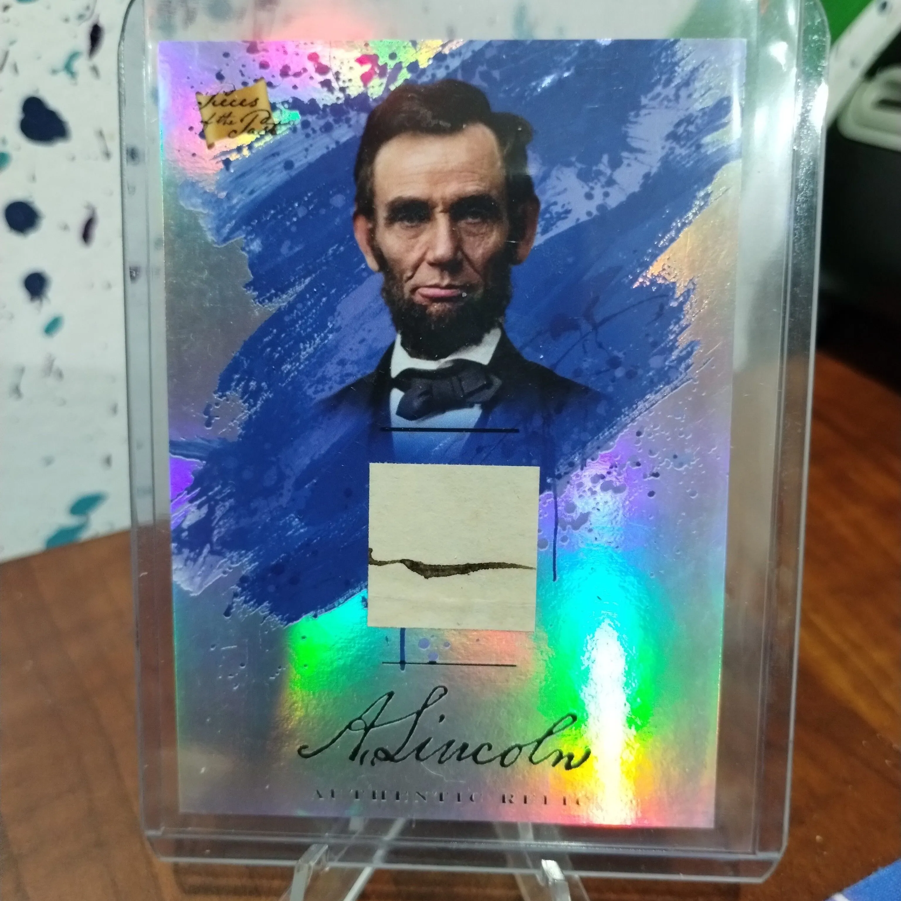 Product image for Abraham Lincoln Handwriting Relic