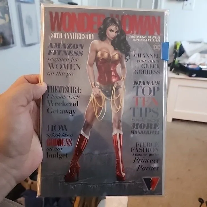 Product image for WONDER WOMAN 80TH ANNIVERSARY #1