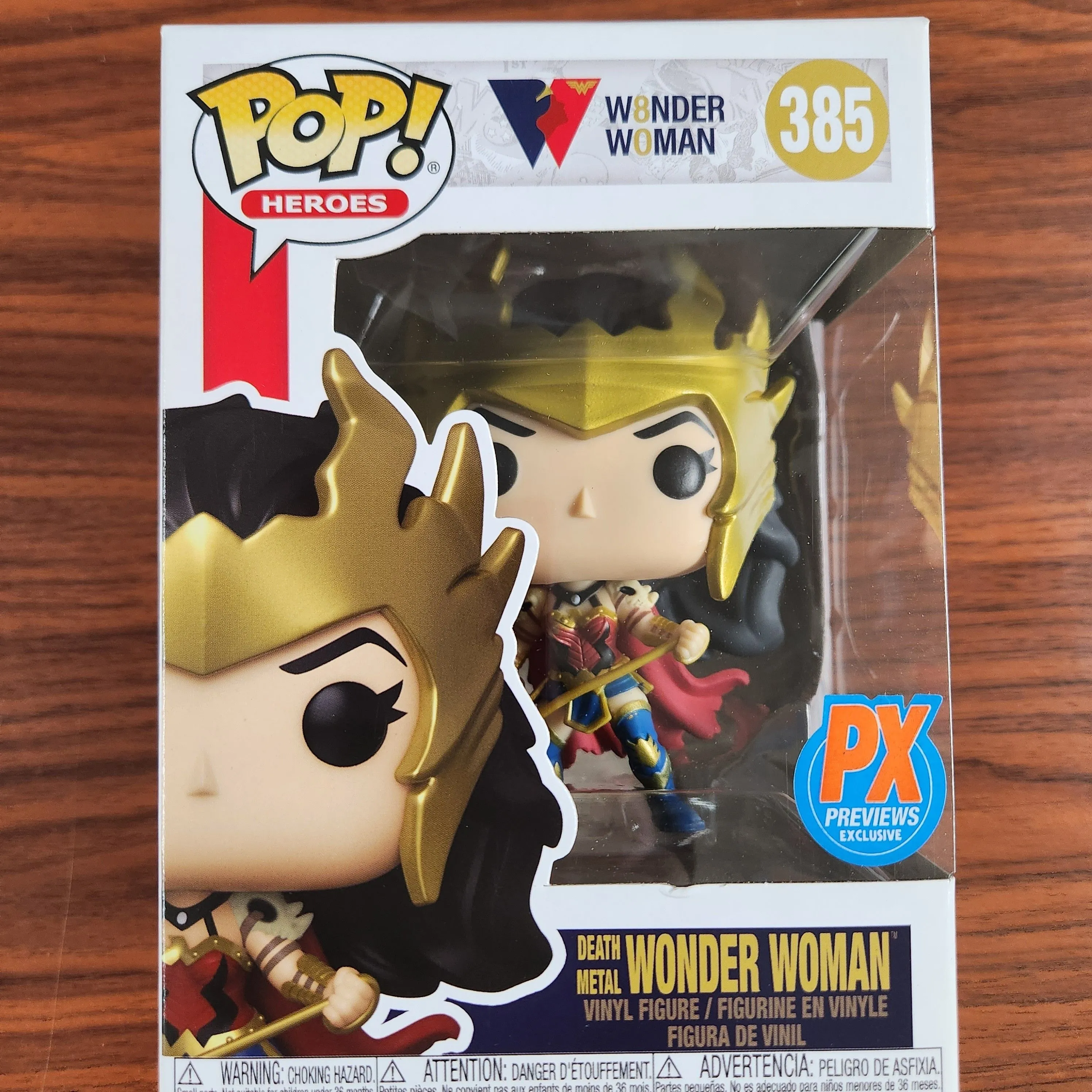 Product image for Wonder Woman #385 PX Exclusive Funko POP!