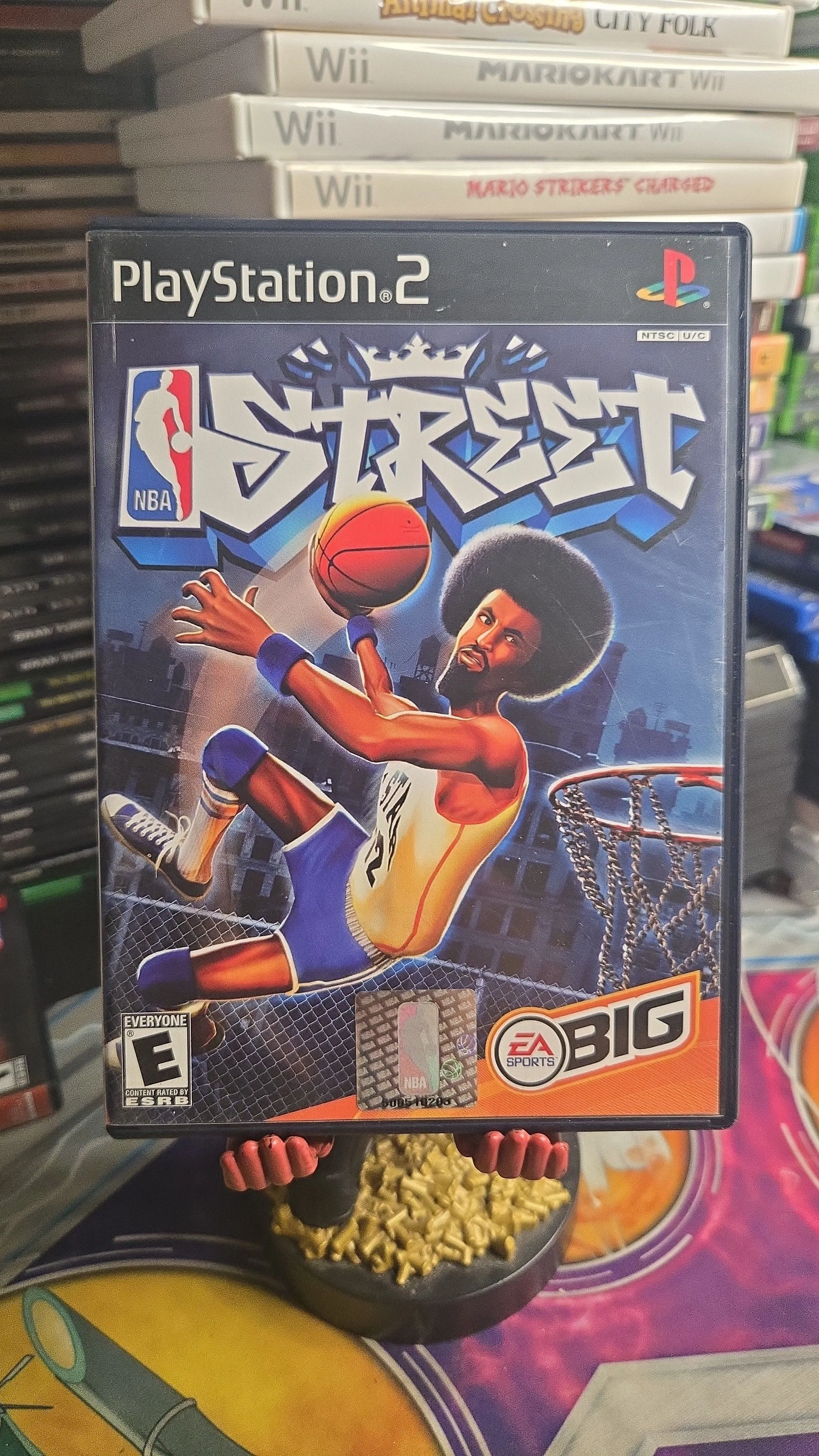 Product image for PS2 - NBA STREET
