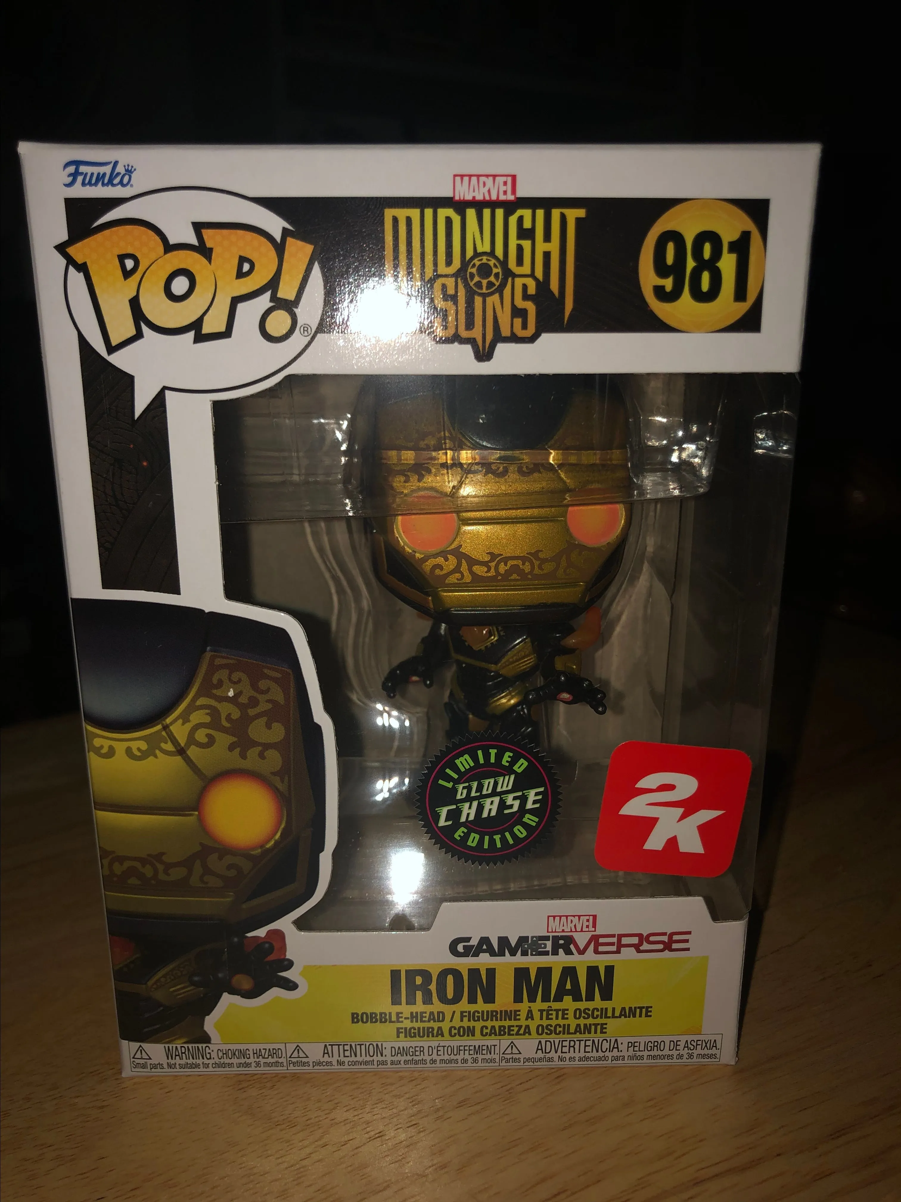 Product image for Iron Man Glow Chase!!!