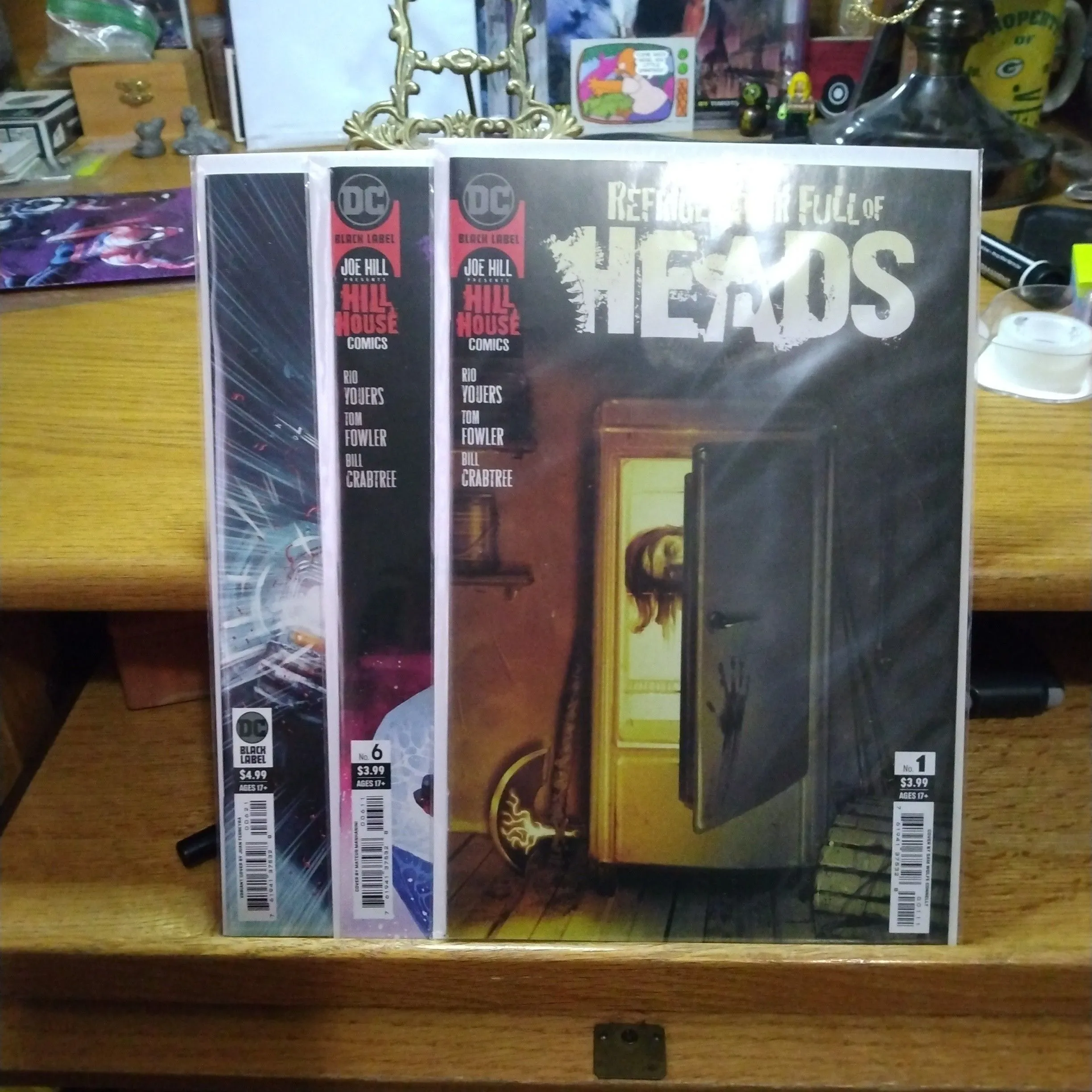 Product image for Refrigerator Full Of Heads #1,6&6 Variant