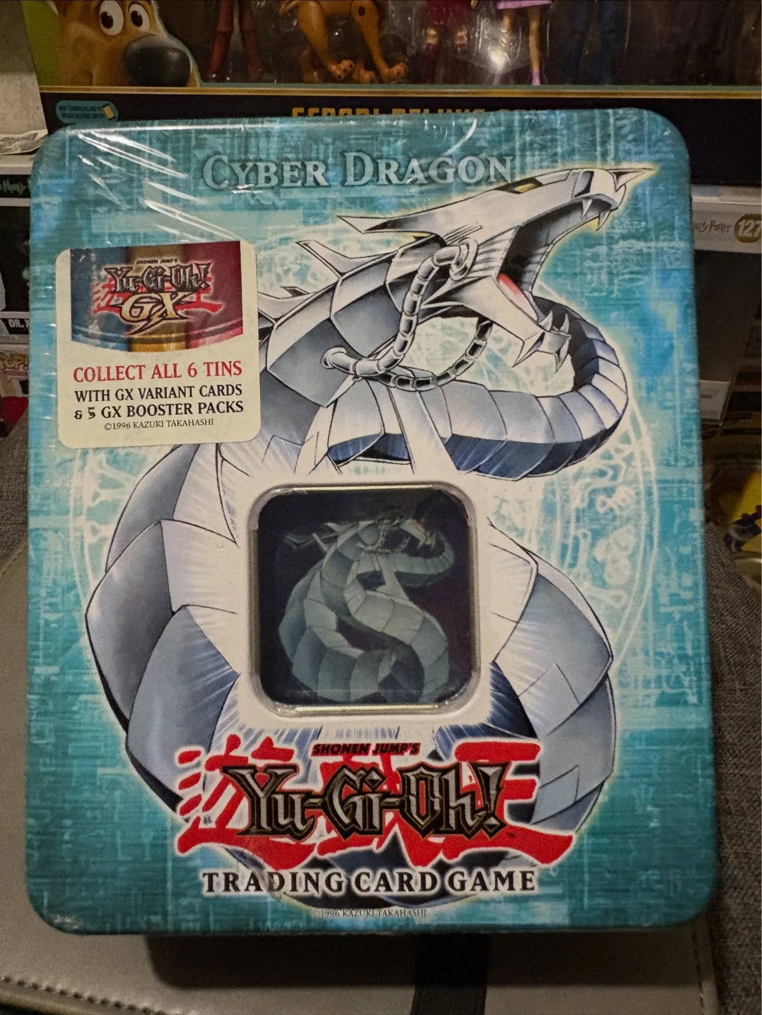 Cyber dragon tin 2006  Whatnot: Shop, Sell, Connect