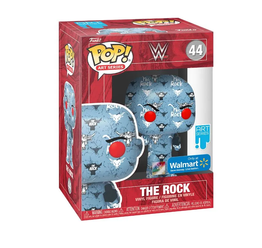 Product image for The Rock Funko Pop! WWE
