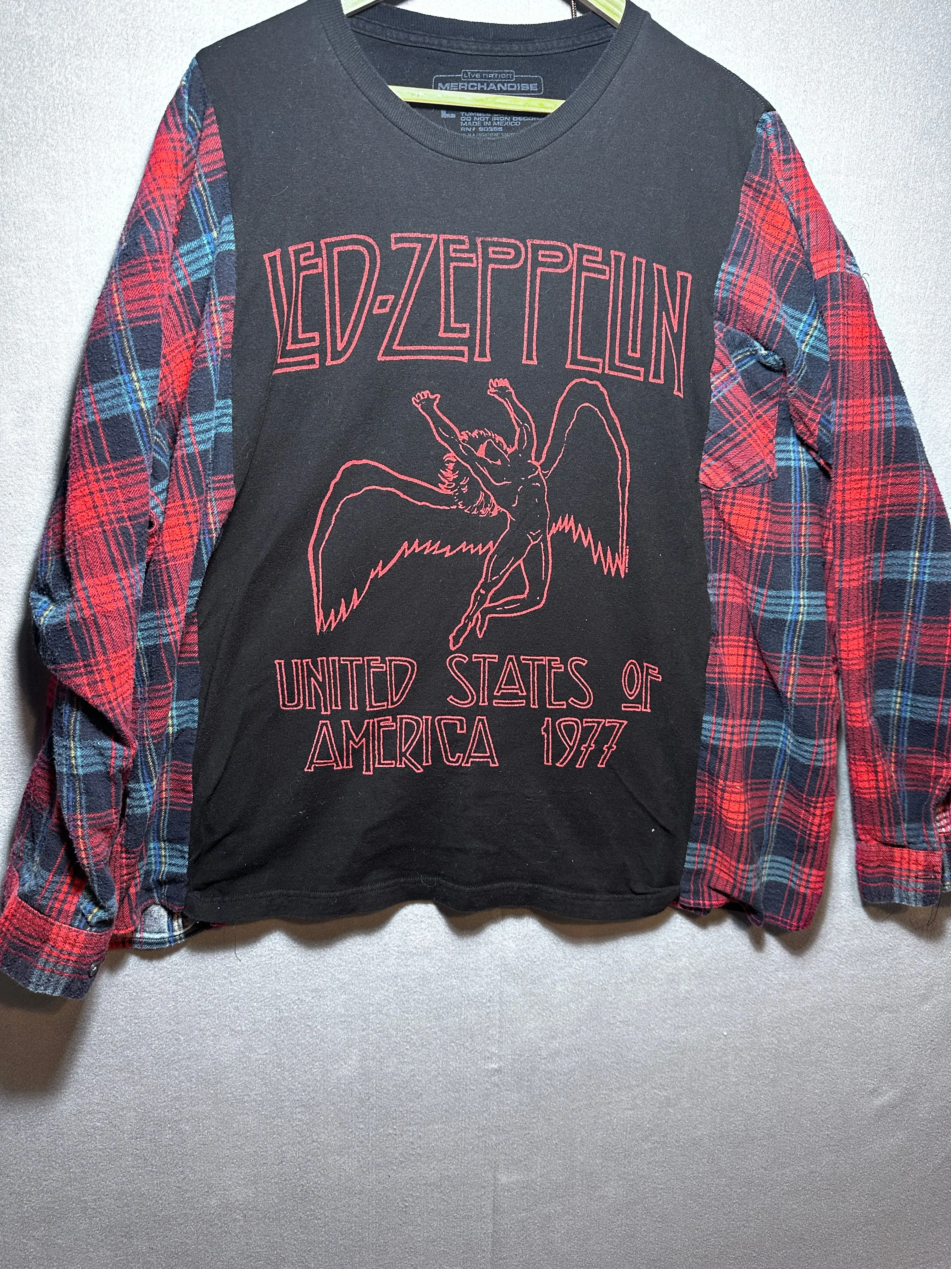 Product image for Led Zeppelin flannel