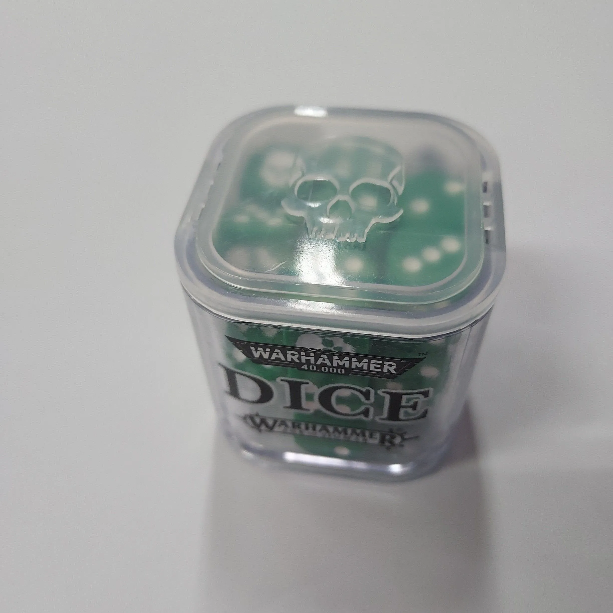 Product image for warhammer dice set (green)