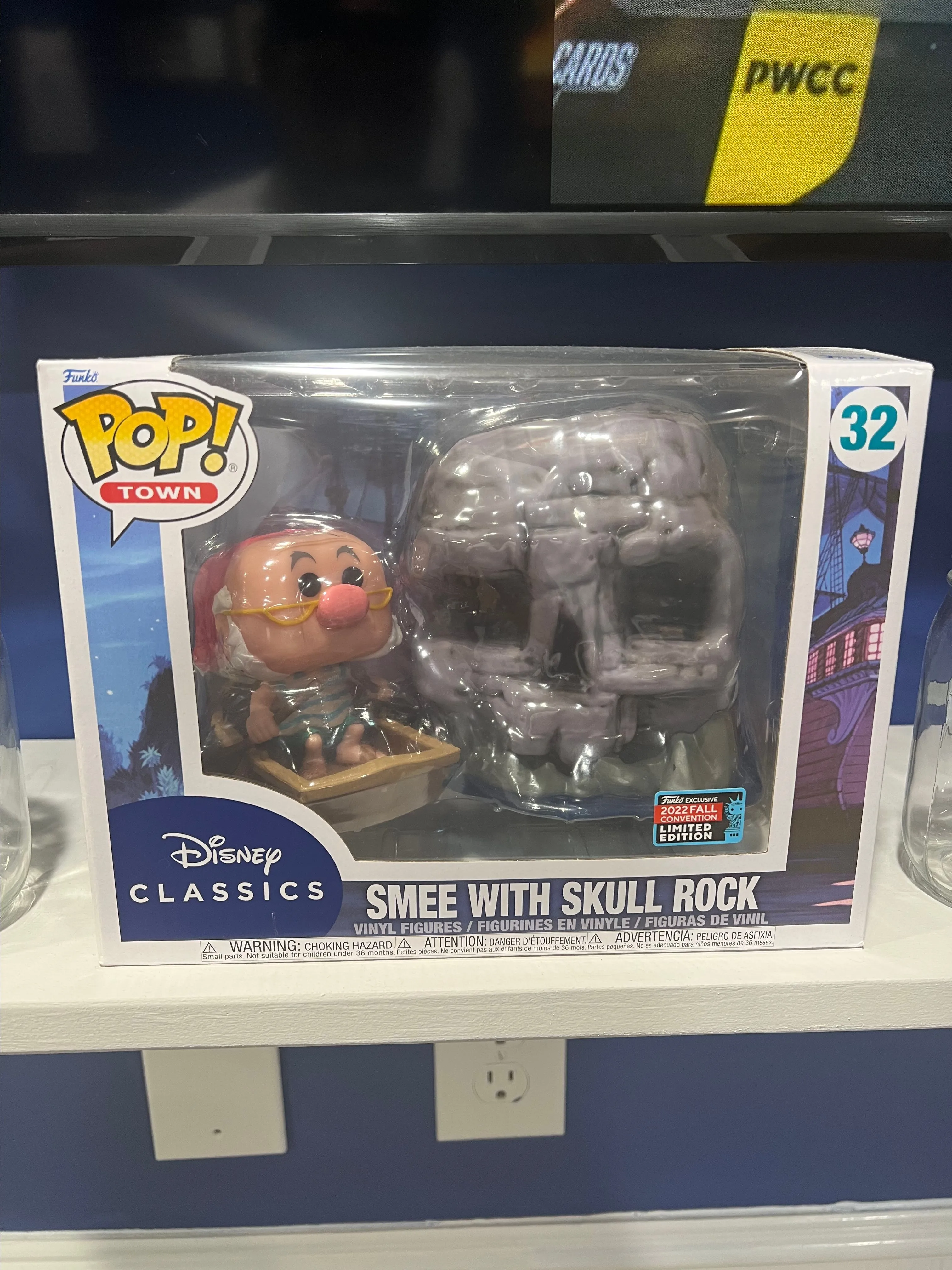Product image for Smee w. Skull Rock 2022 Fall Convention Limited Edition Funko Pop