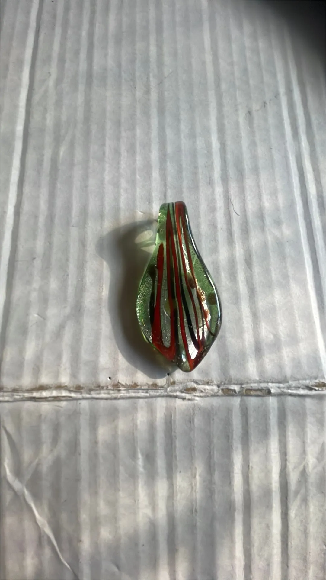 Product image for ❌ green, silver, red purple leaf