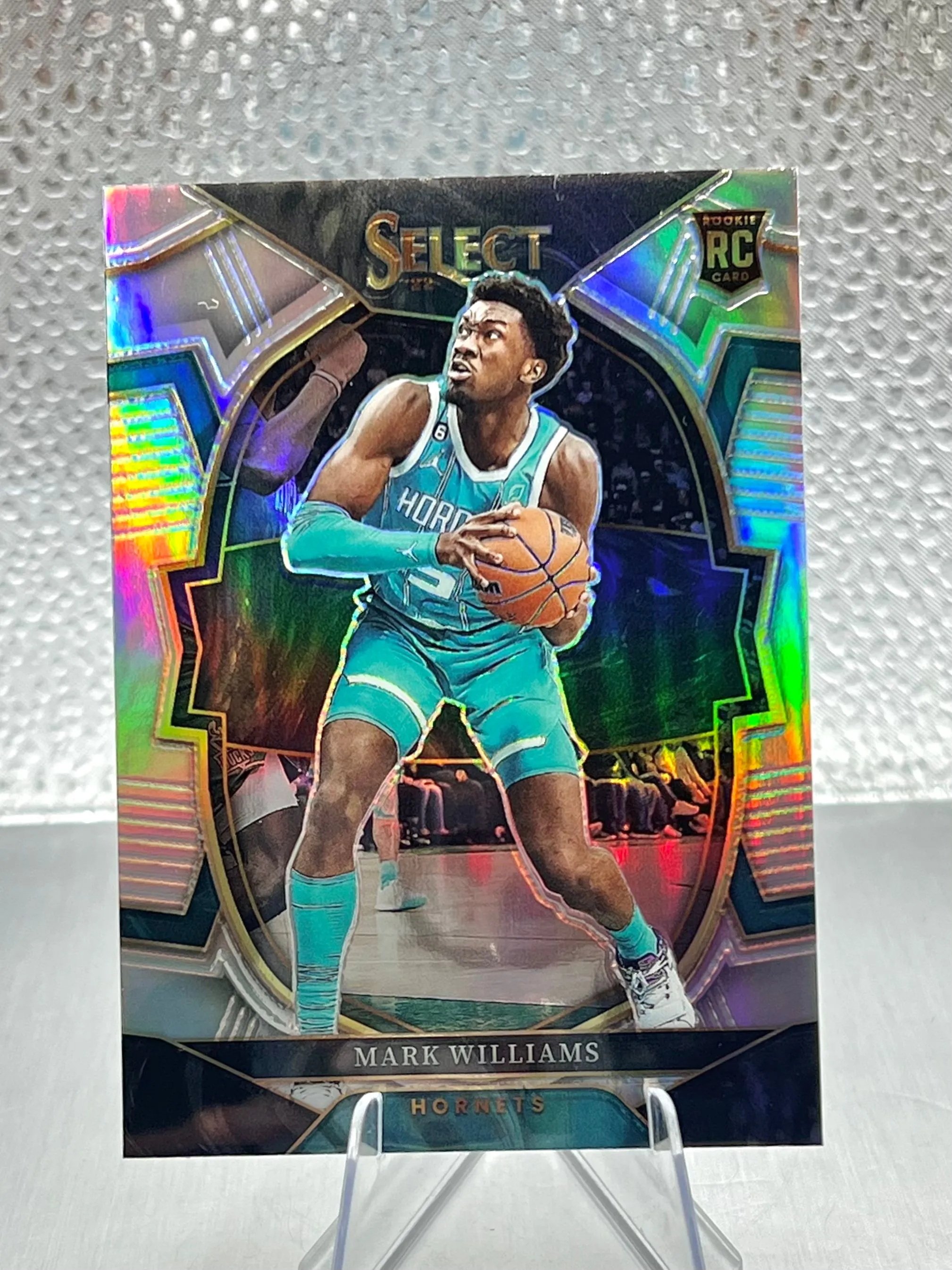 Product image for MARK WILLIAMS SILVER PRIZM 2022-23 Panini Select Concourse #93 Rookie RC