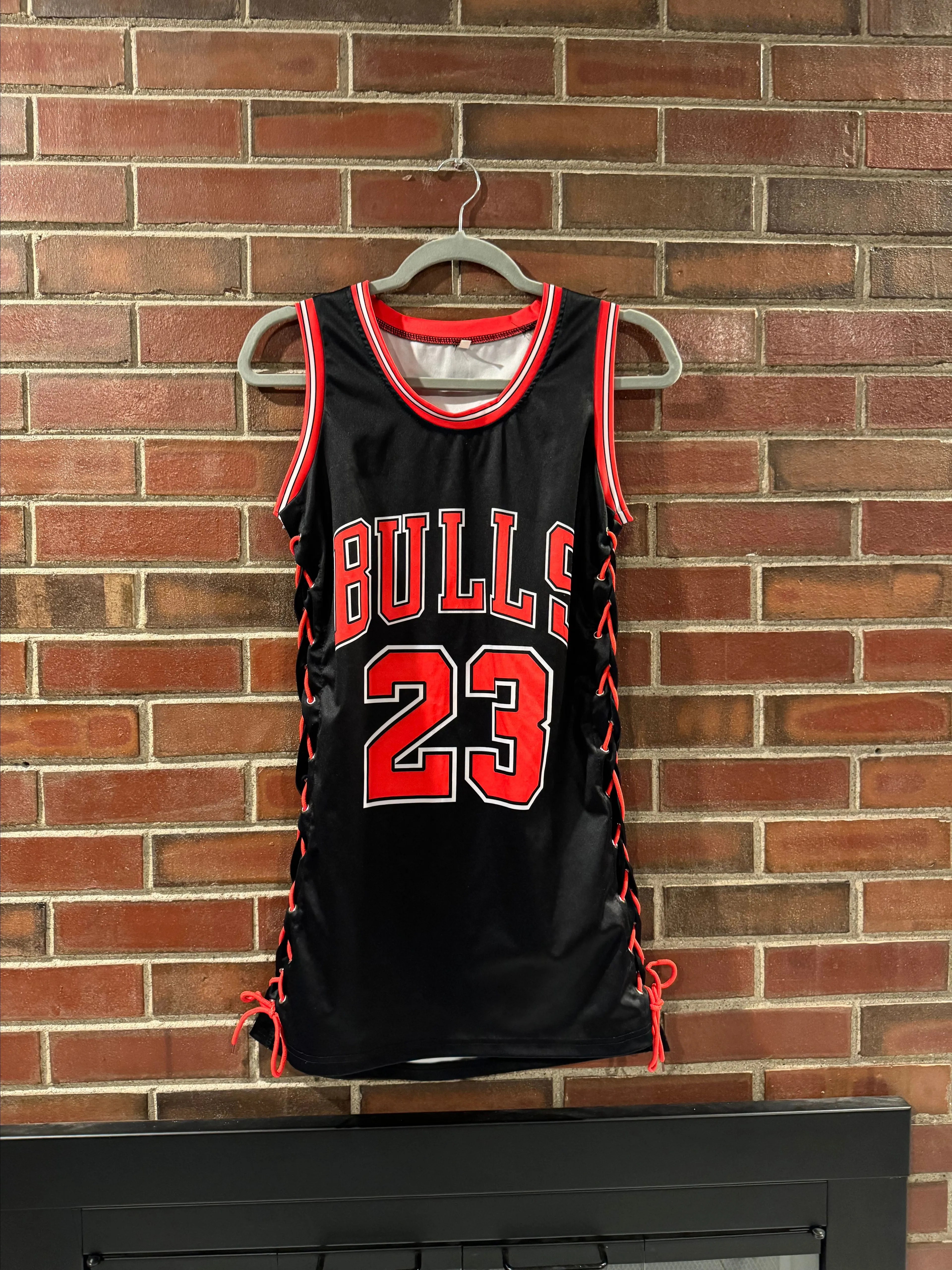 Chicago Bulls #23 Basketball Dress, Medium - Modern Lace-up Sides   Whatnot: Shop, Sell, Connect