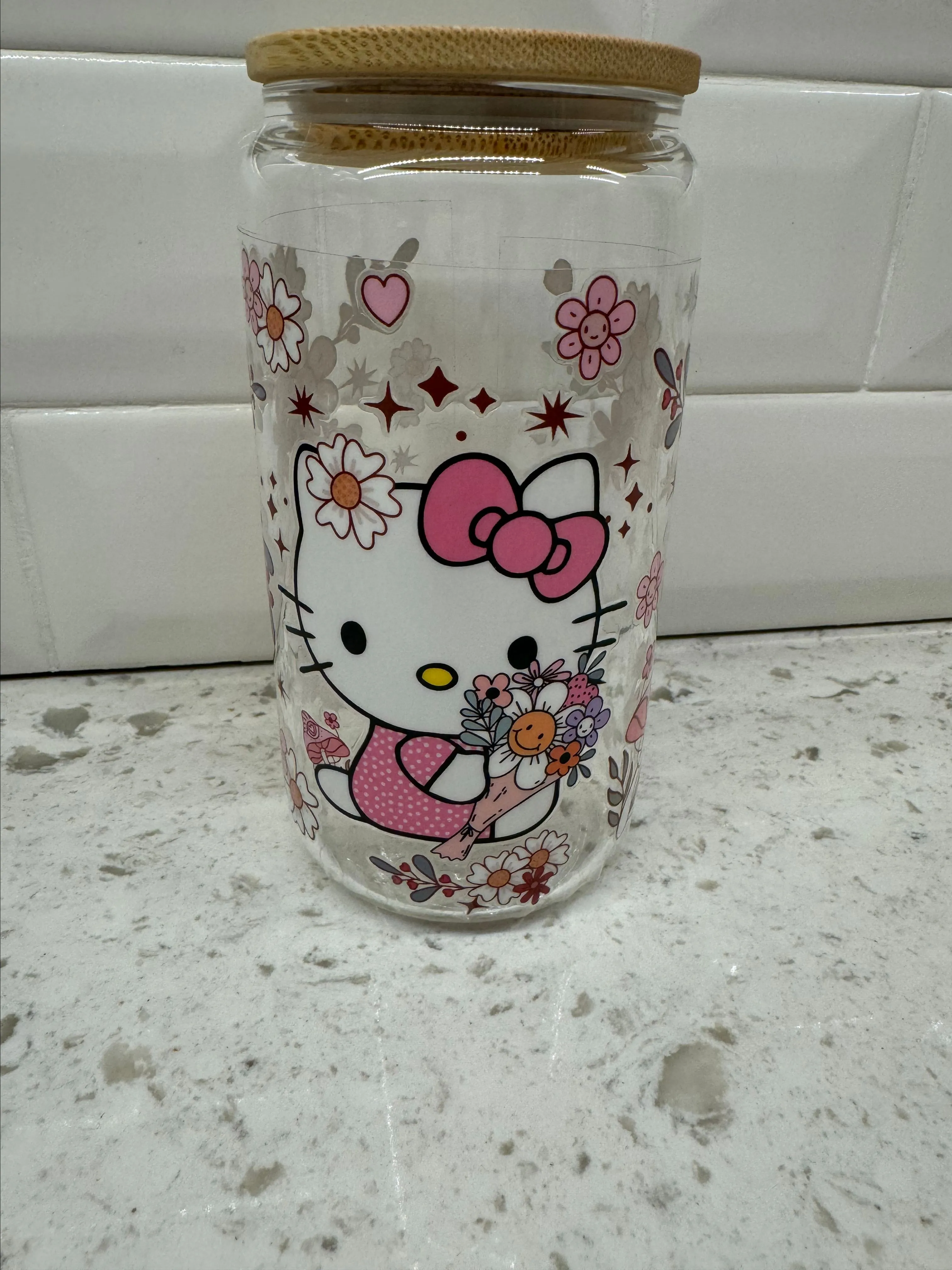 Product image for Hello kitty Glass Libby Cup
