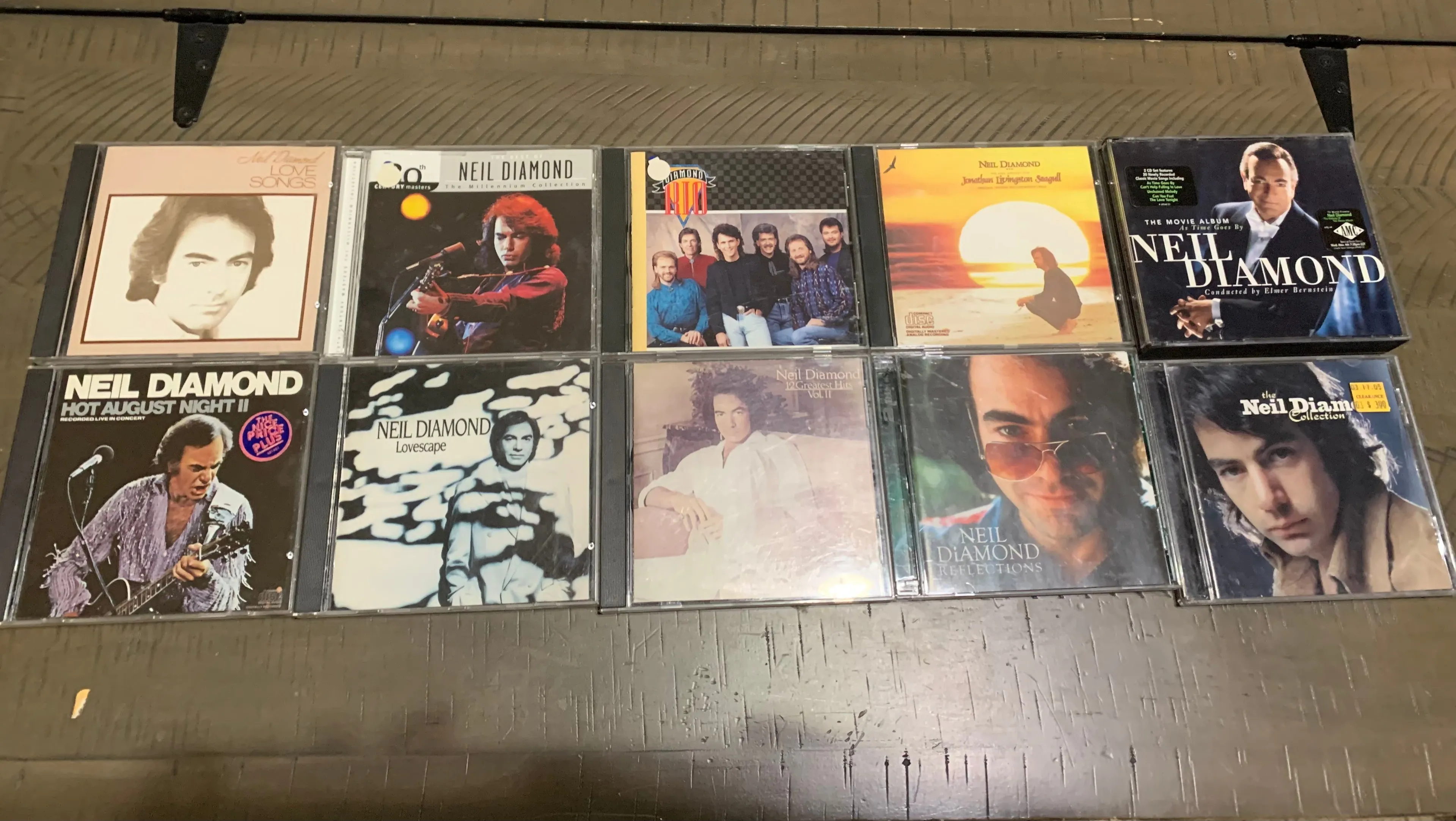Product image for Neil Diamond CD collection