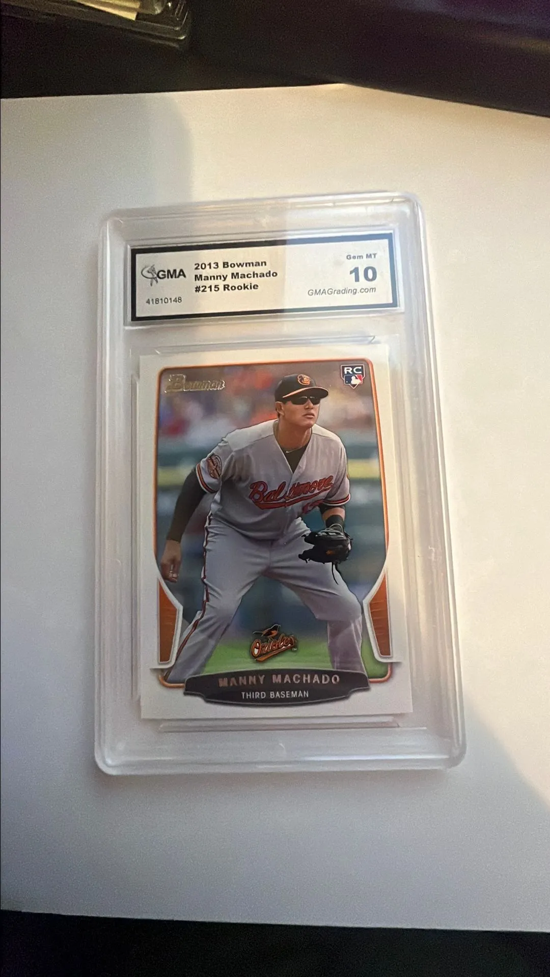 Product image for 2013 Bowman Manny Machado Rookie