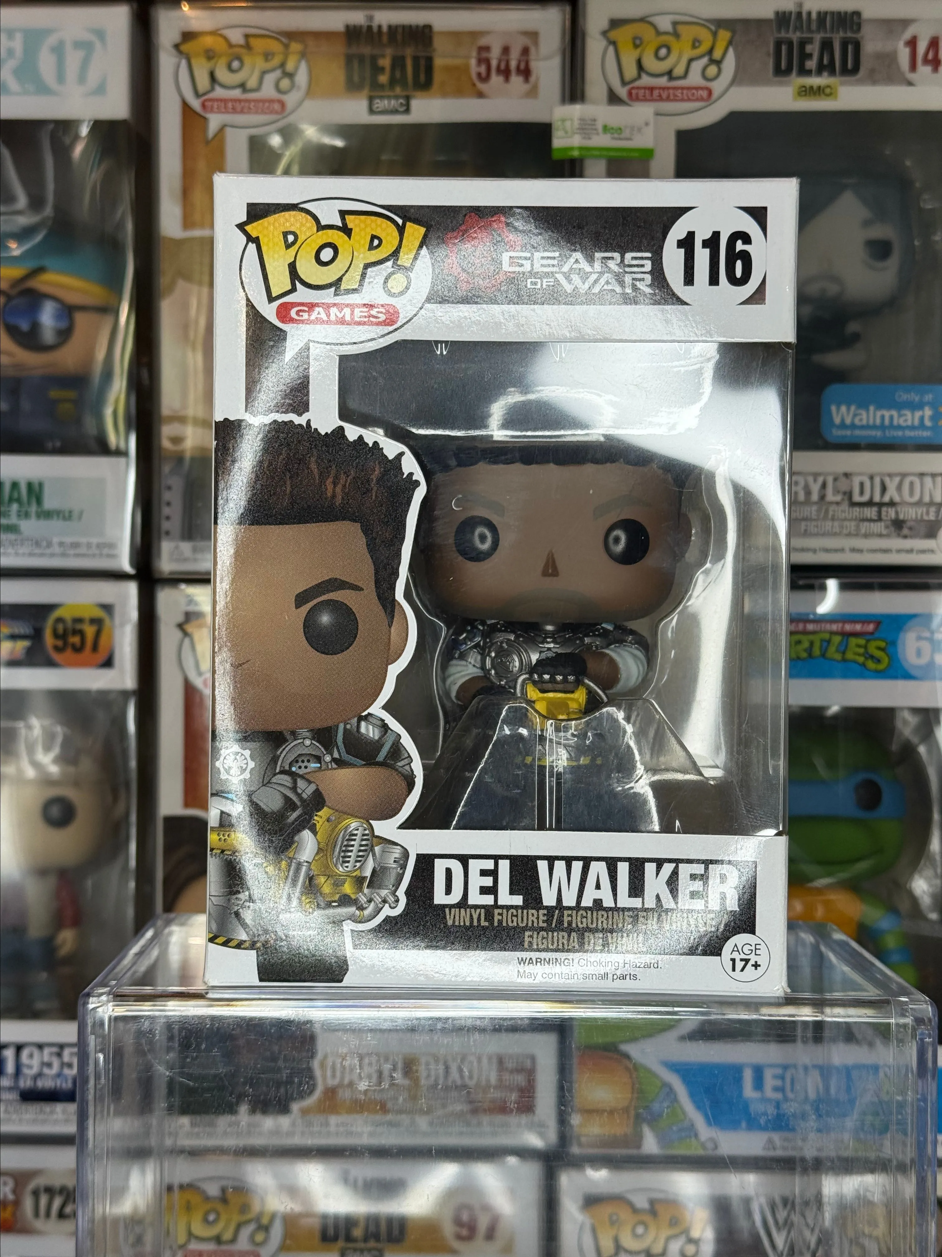 Product image for Games: Gears of War - Del Walker - #116