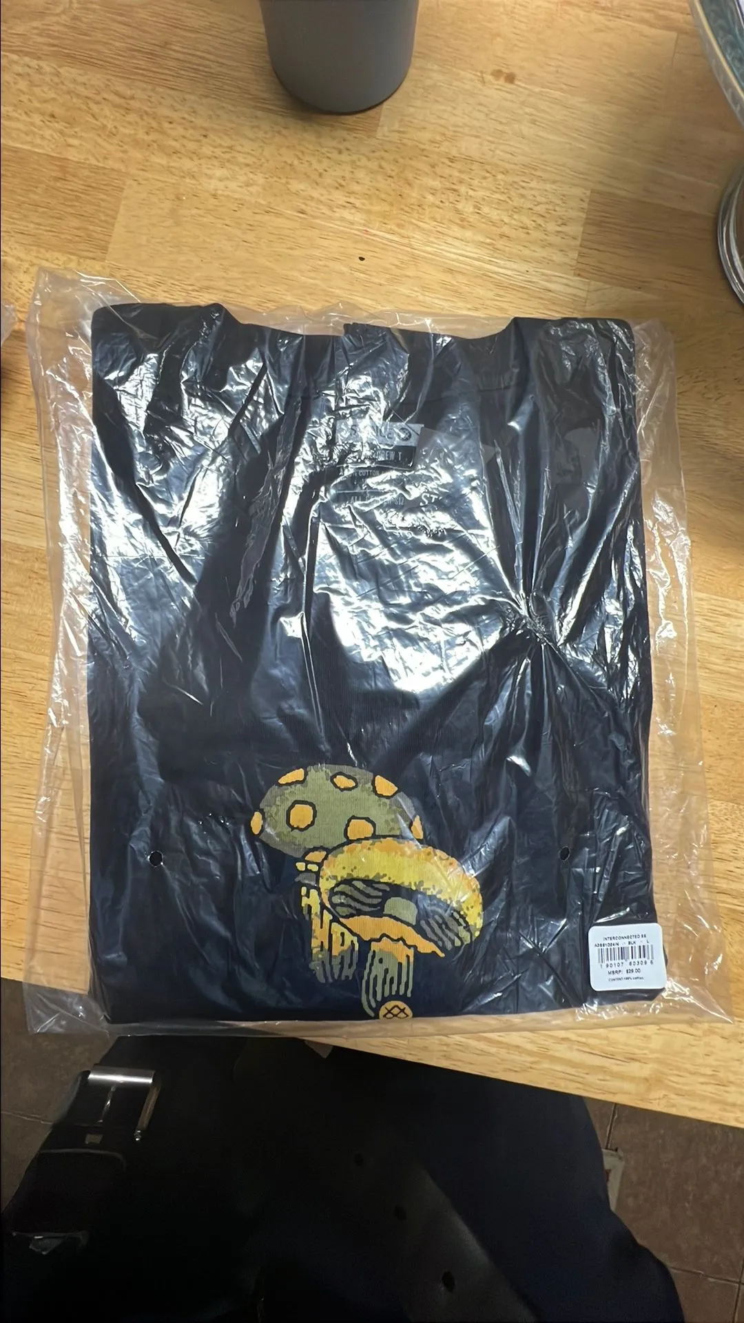 Product image for Large Stance T-Shirt mushroom