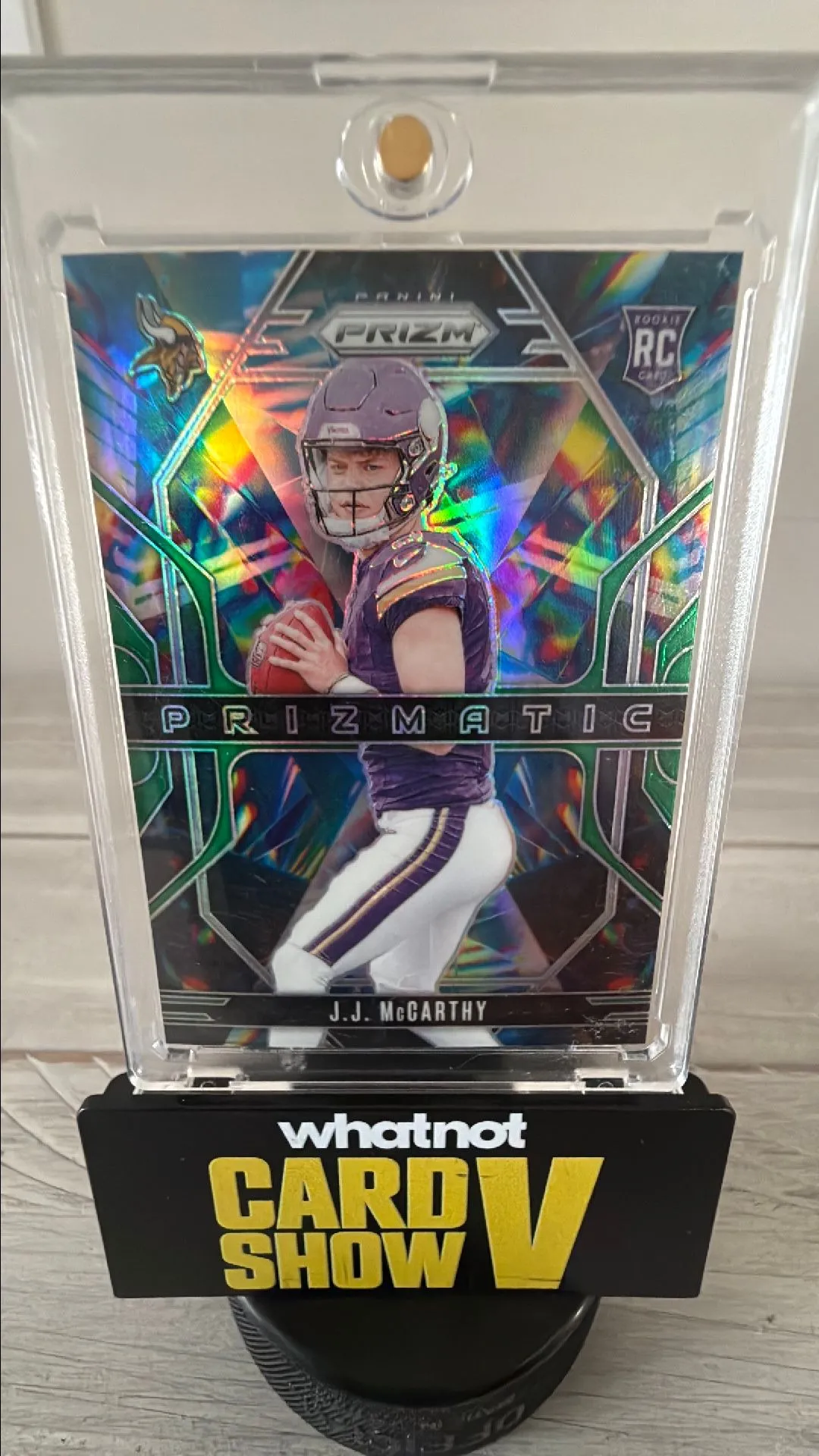 Product image for JJ McCarthy RC