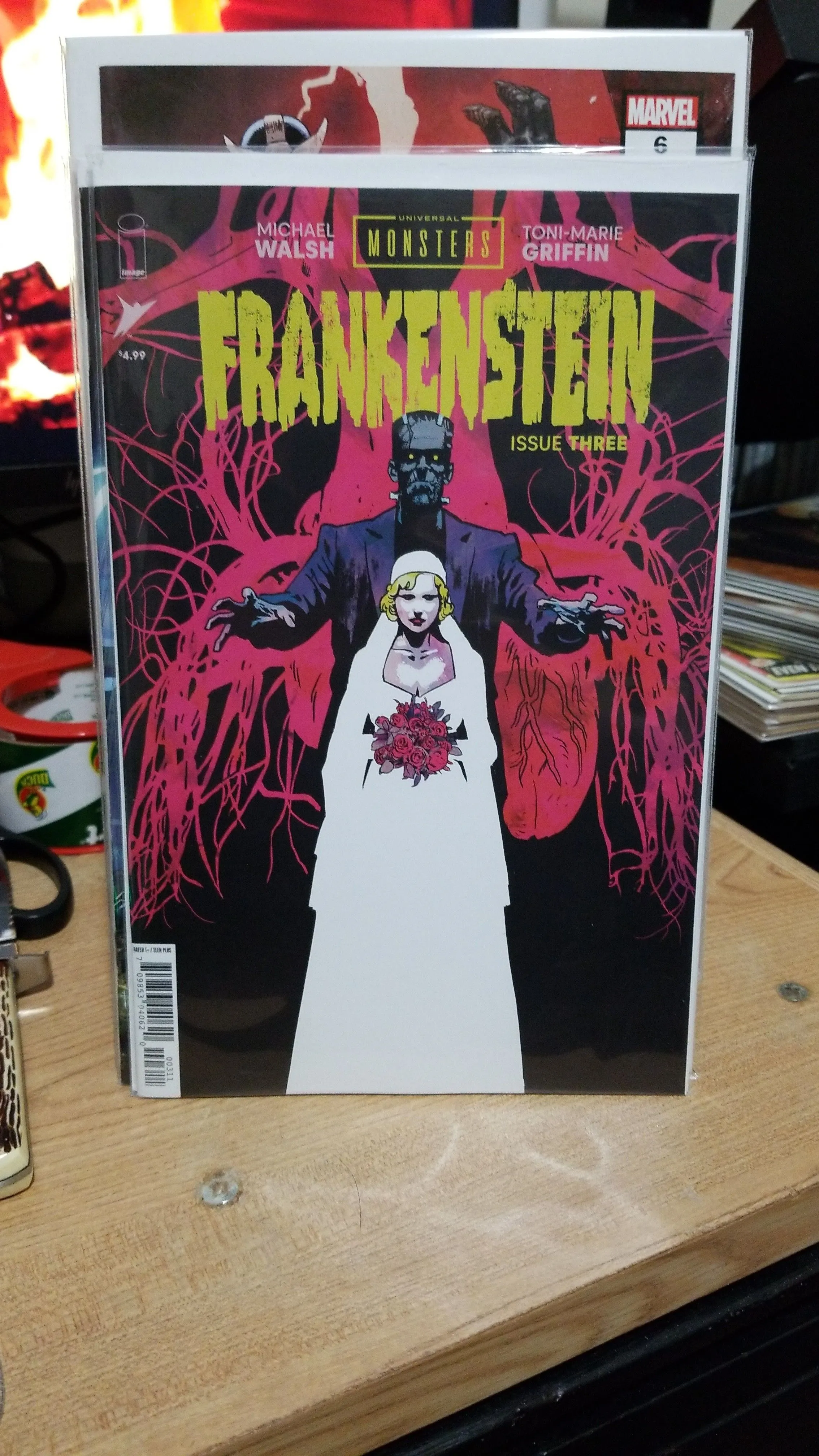 Product image for Universal Monsters Frankenstein #3