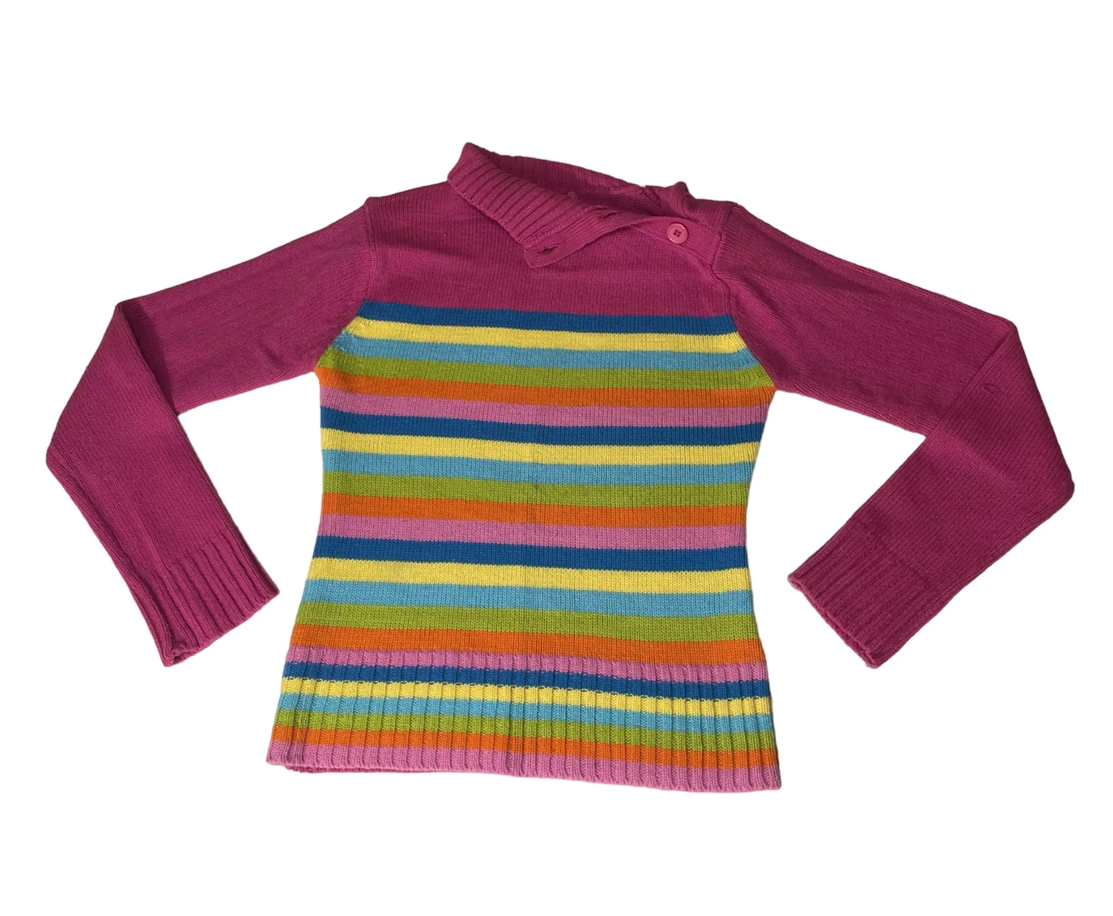 Product image for Y2k Rainbow Sweater