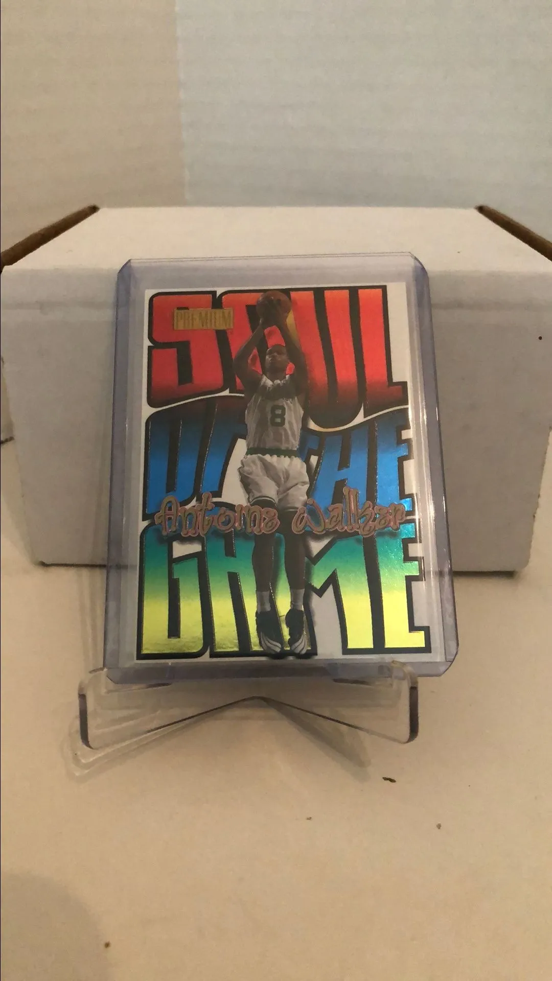 Product image for Antoine Walker 1998-99 Skybox Premium Soul of the Game