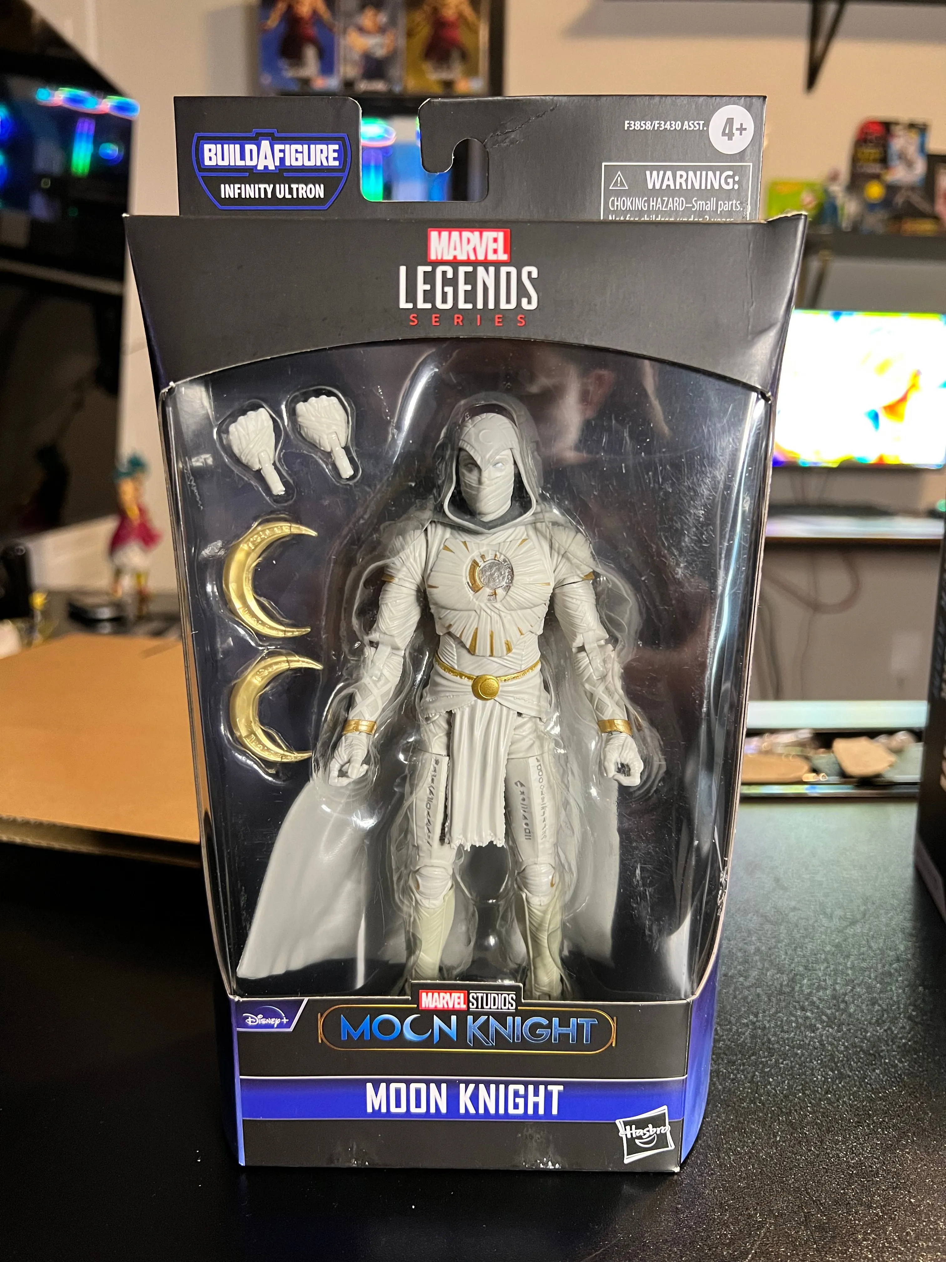 Product image for Moonknight marvel legends action figure